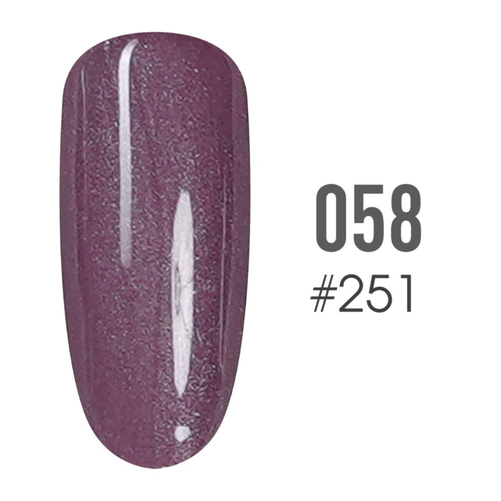 SNS Pro - Blue Book Collection - #058 by Signature Nail System SNS Nails USA