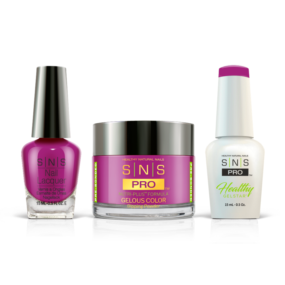 SNS Pro - Pink Book Collection - #090 by Signature Nail System SNS Nails USA