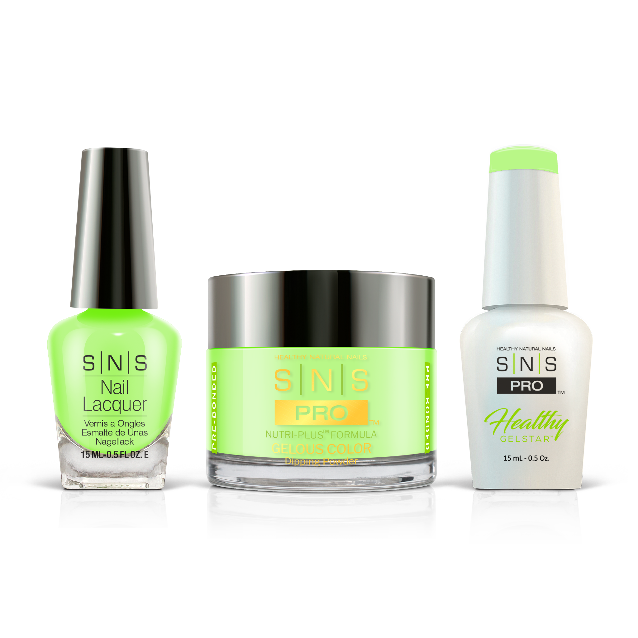 SNS Pro - Yellow Green Book Collection - 5in1 - #058