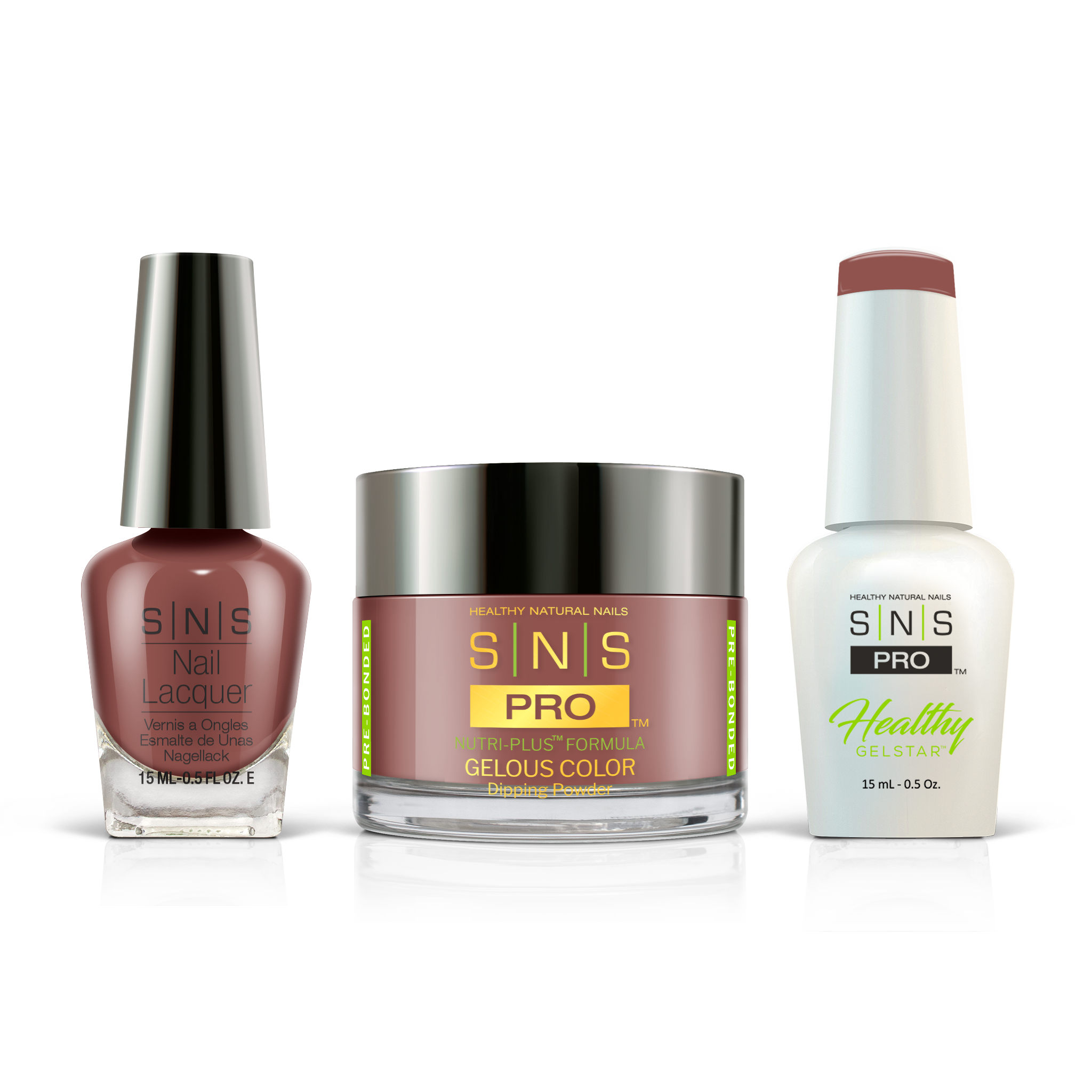 SNS Pro - Yellow Green Book Collection - 5in1 - #095