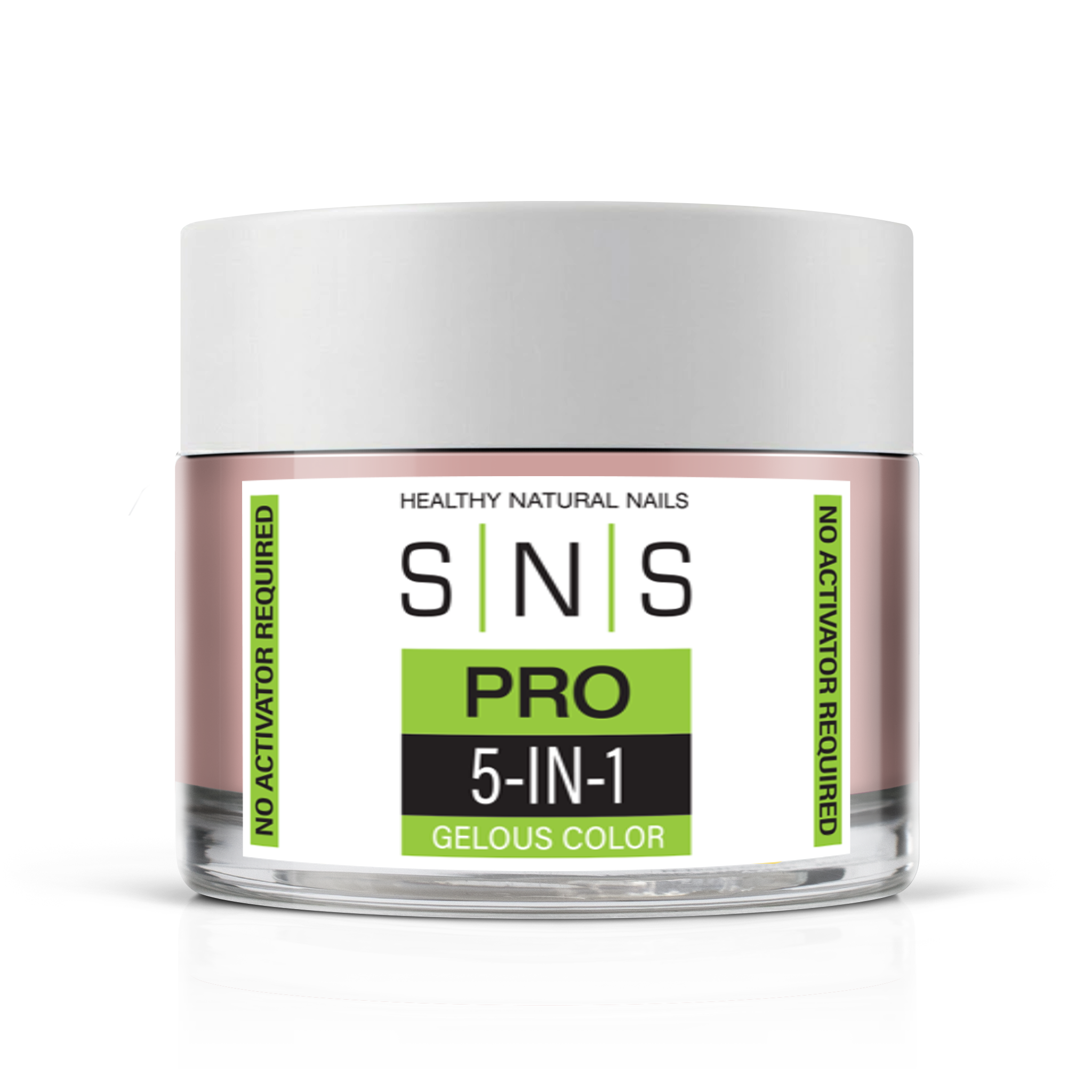 SNS Pro - Yellow Green Book Collection - #076 by Signature Nail System SNS Nails USA