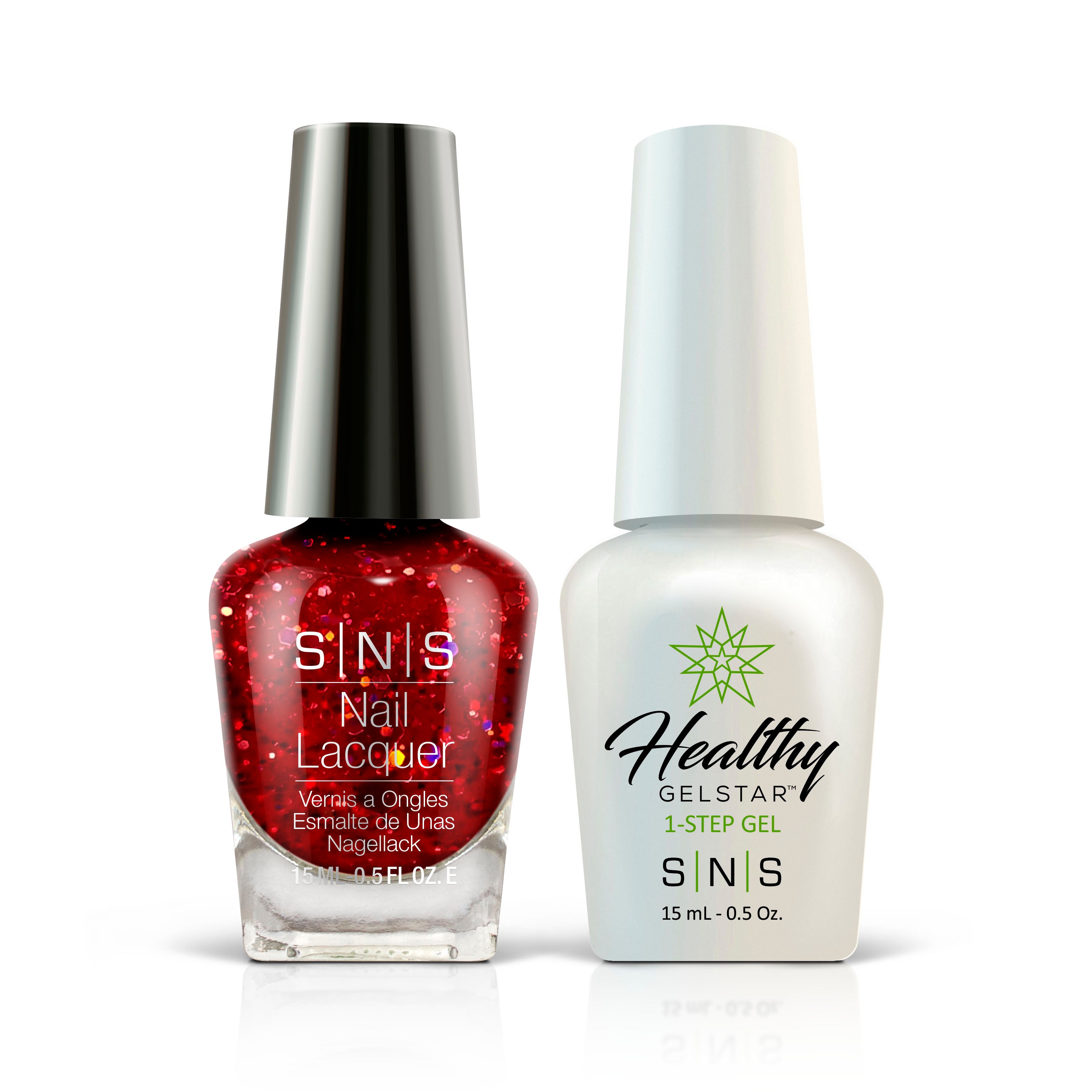 SNS Nail Gel & Lacquer- BP34 by Signature Nail System SNS Nails USA