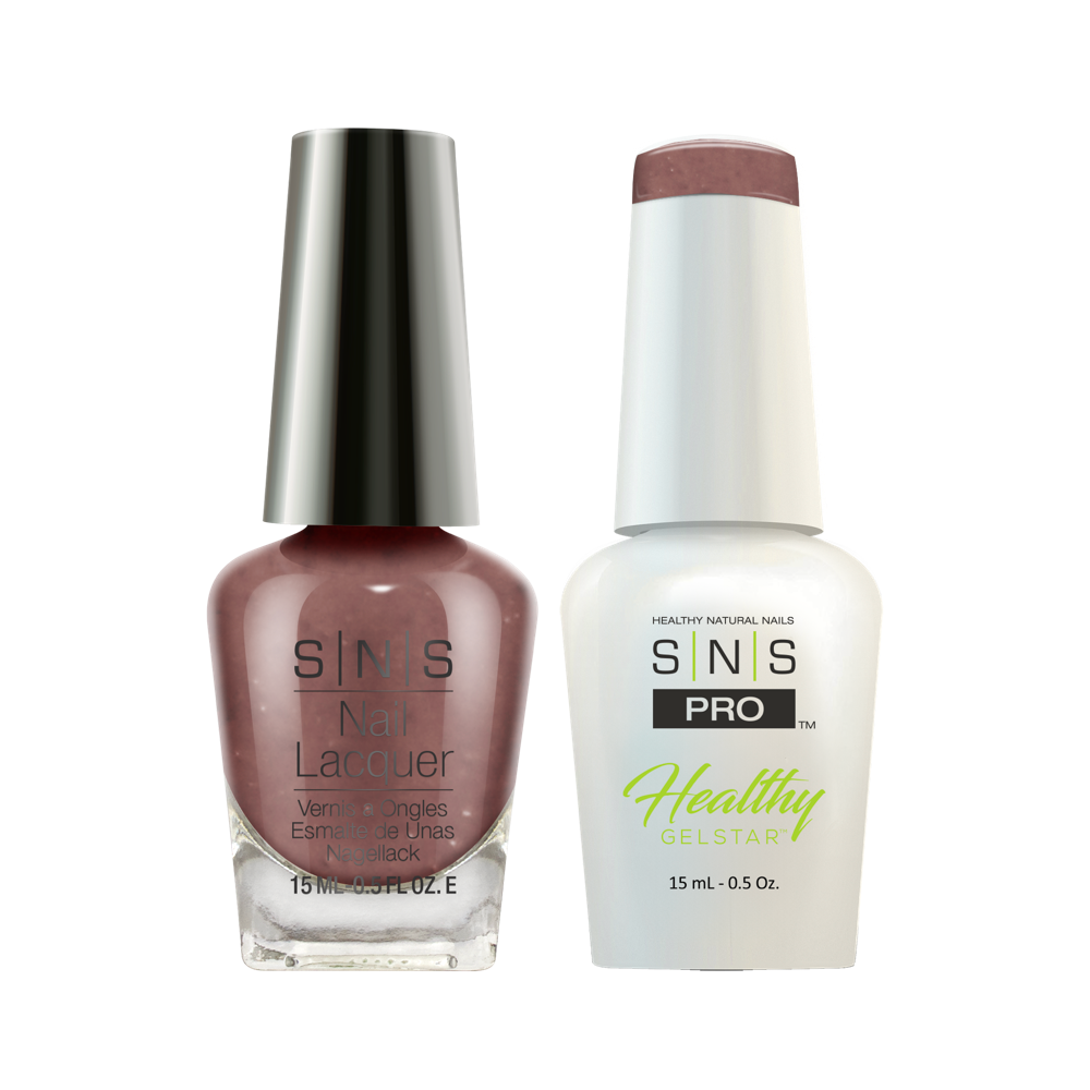 SNS Pro - Burgundy Book Collection - #057 by Signature Nail System SNS Nails USA