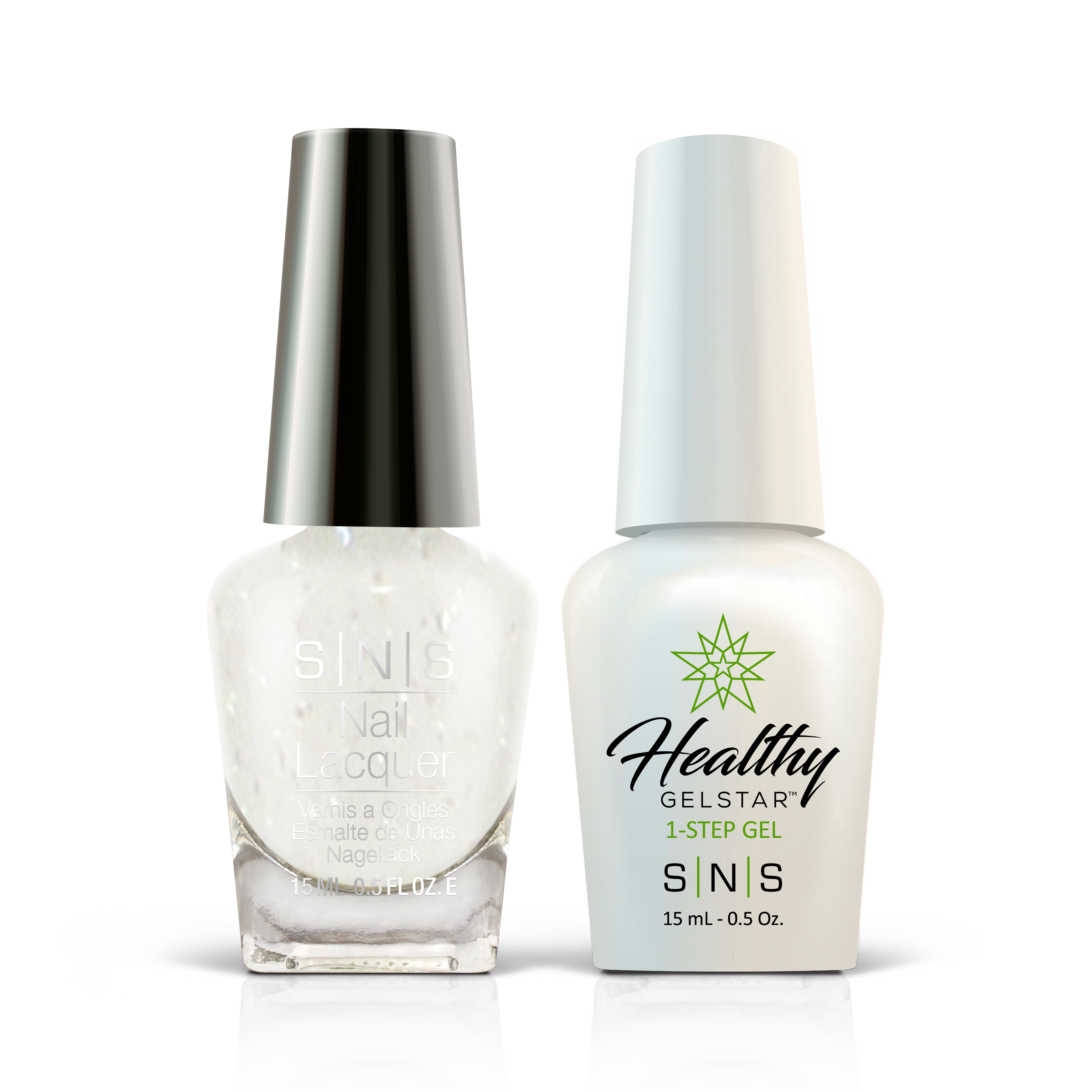 SNS Nail Gel & Lacquer- NV07 by Signature Nail System SNS Nails USA