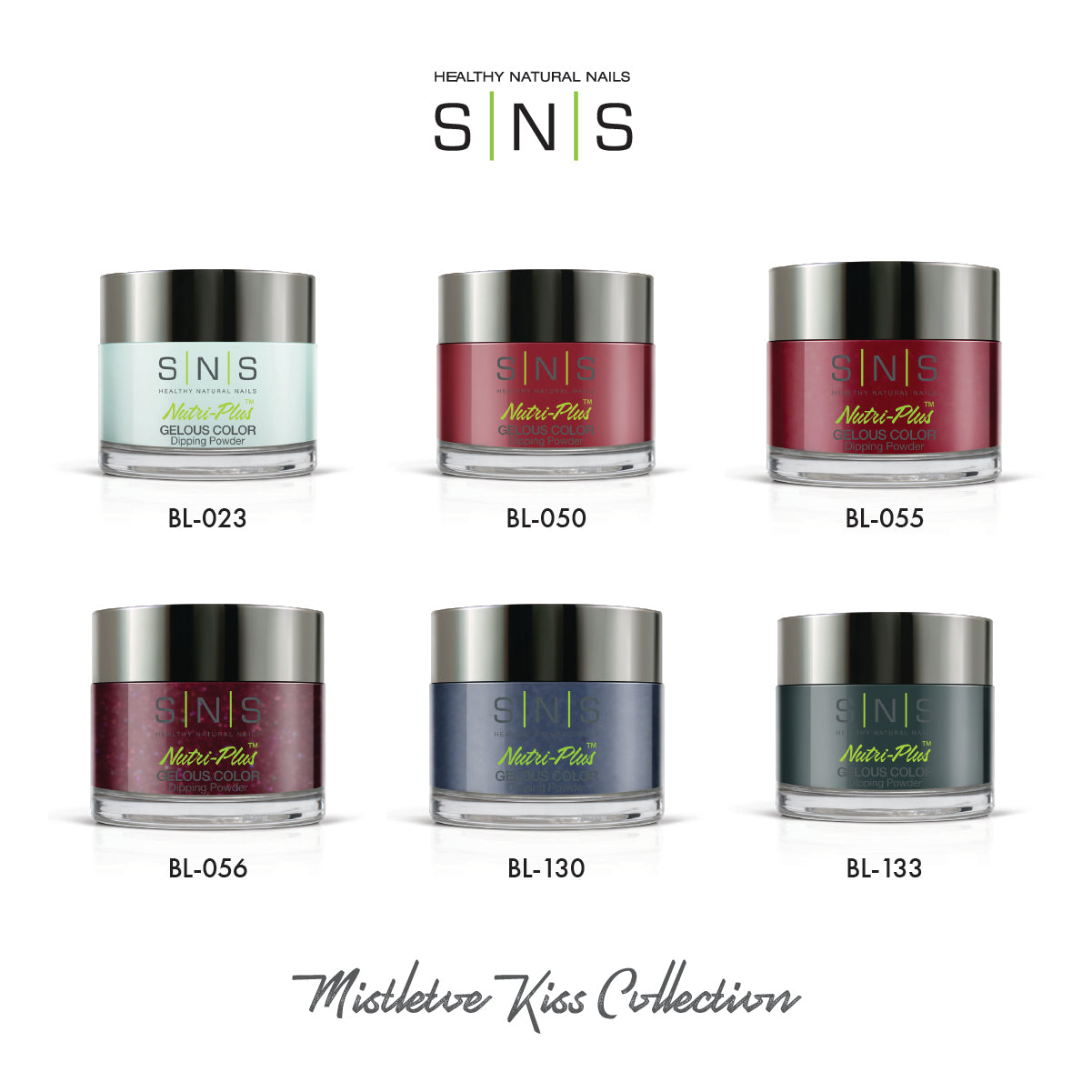 SNS Mistletoe Kiss Collection - 6 Colors