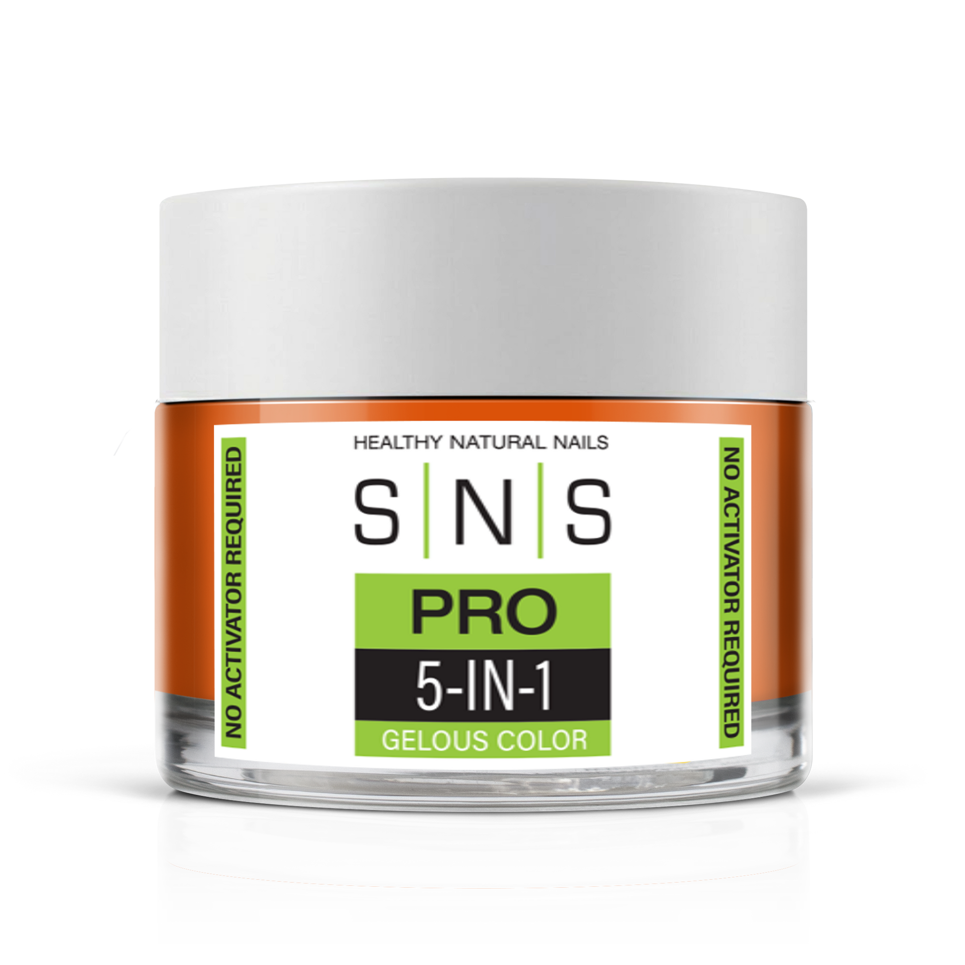 SNS Pro - Yellow Green Book Collection - #049 by Signature Nail System SNS Nails USA