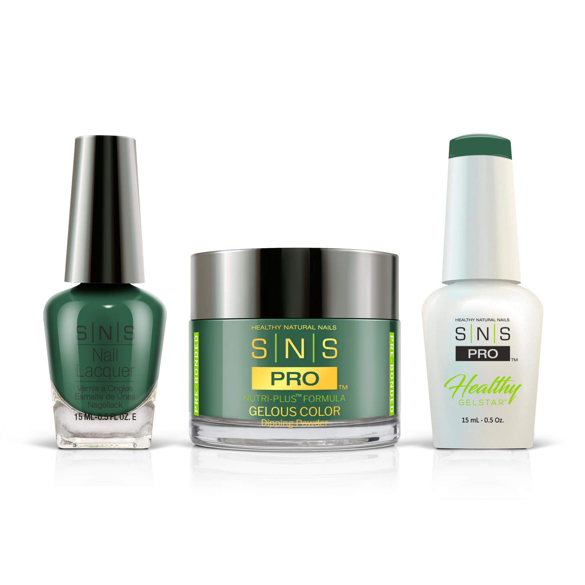 SNS Pro - Yellow Green Book Collection - 5in1 - #096