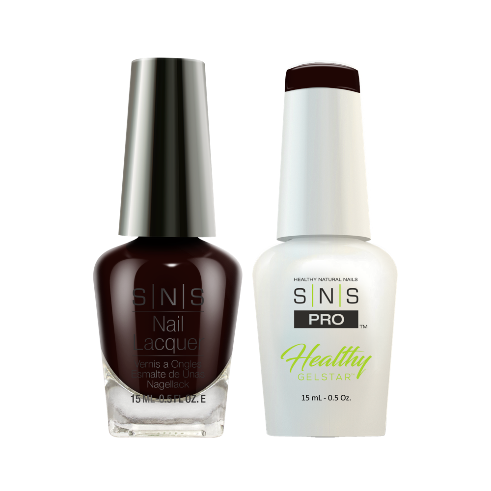 SNS Pro - Burgundy Book Collection - #130 by Signature Nail System SNS Nails USA