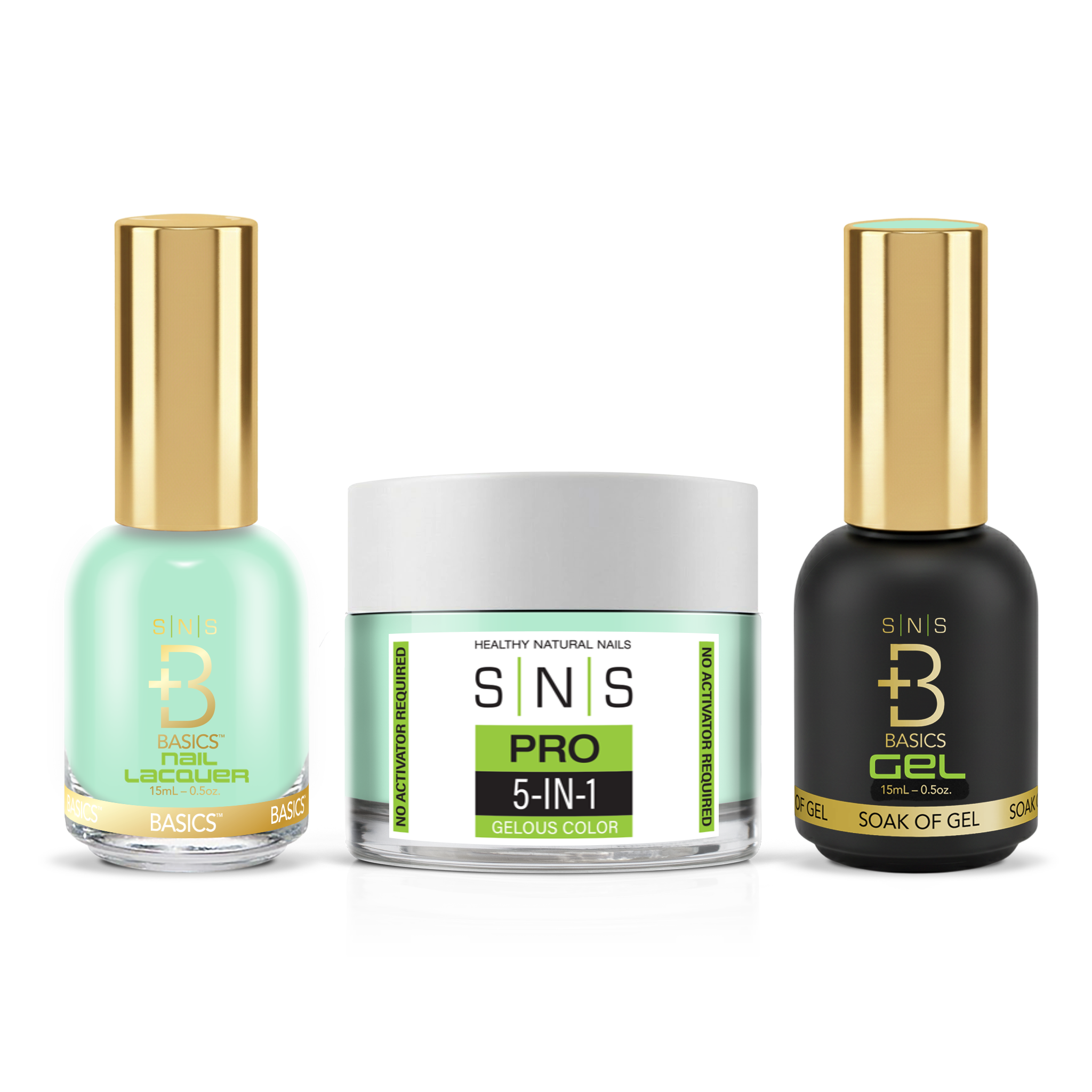 SNS Pro - Yellow Green Book Collection - #009