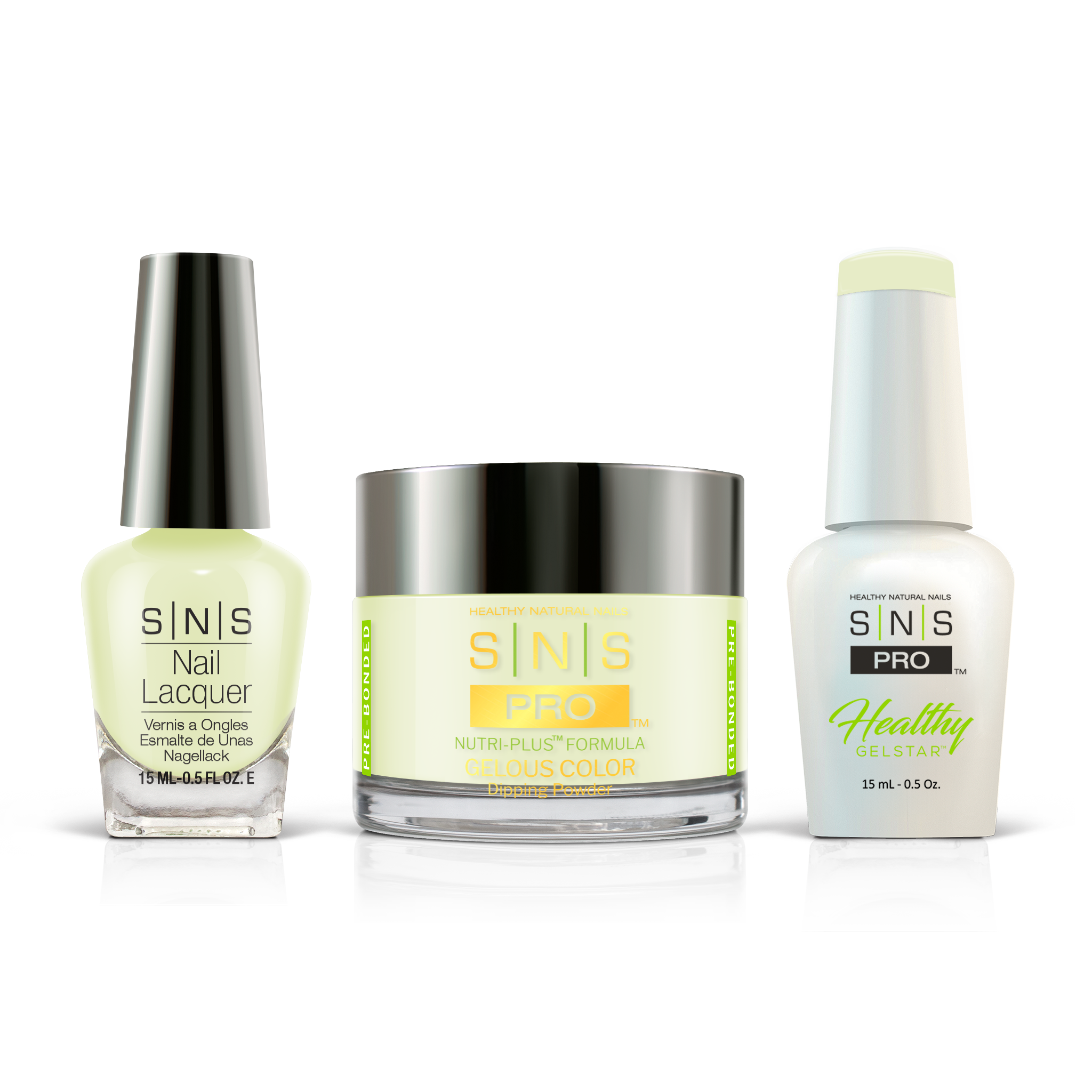 SNS Pro - Yellow Green Book Collection - 5in1 - #018