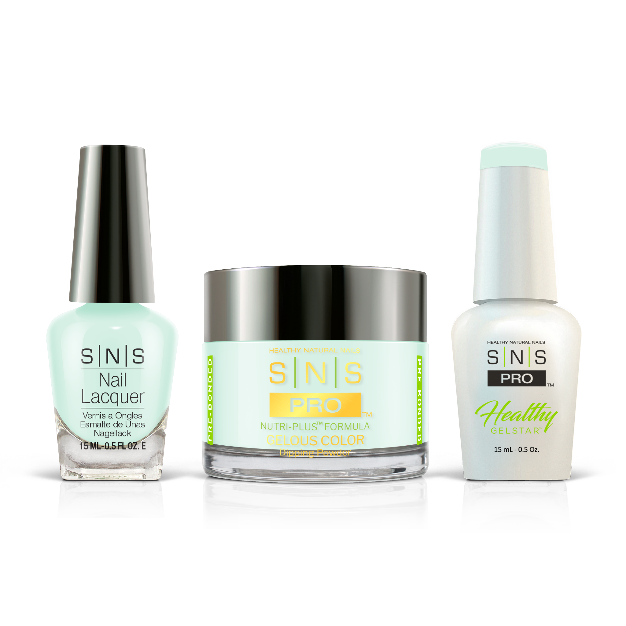 SNS Pro - Yellow Green Book Collection - 5in1 - #107