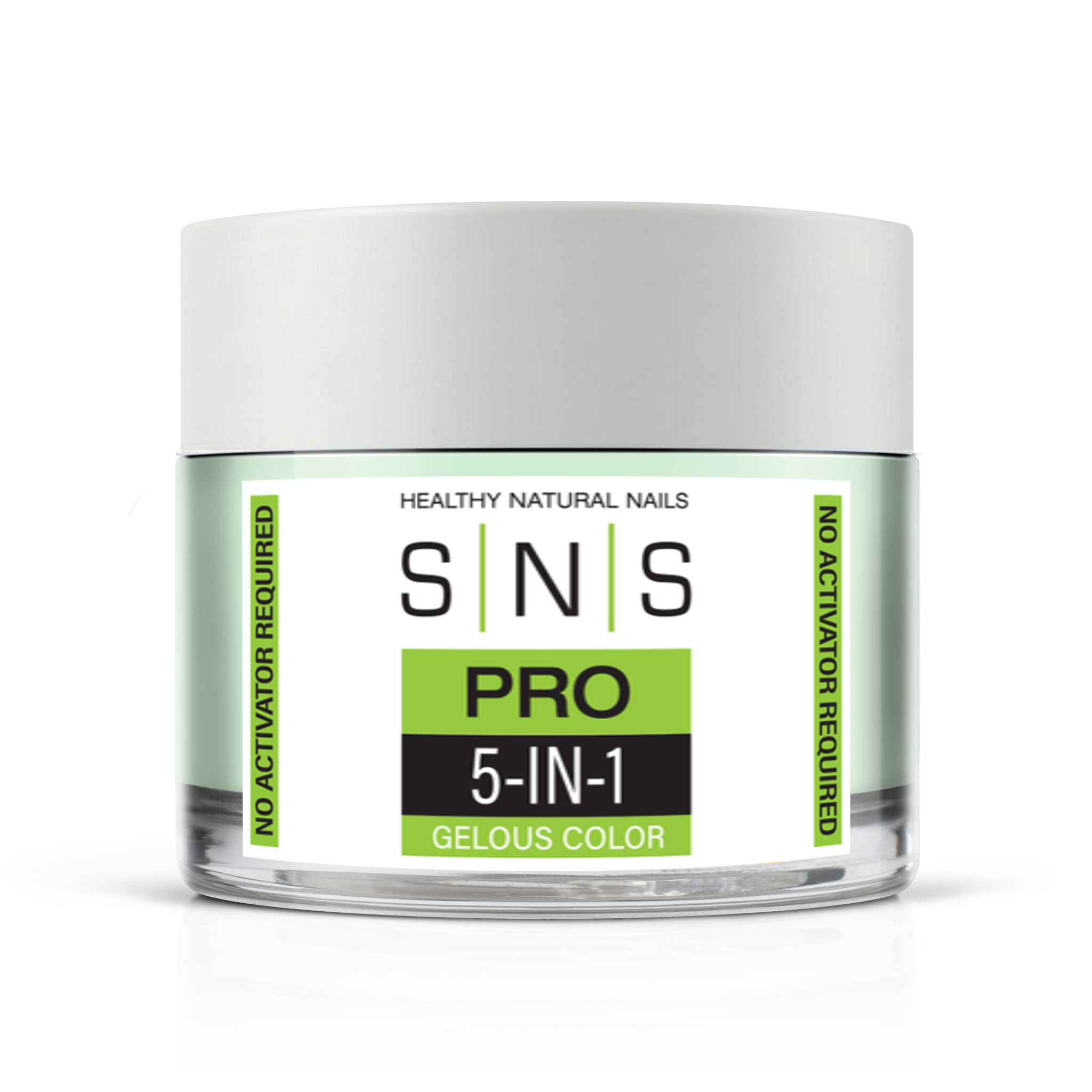 SNS Pro - Yellow Green Book Collection - #006 by Signature Nail System SNS Nails USA