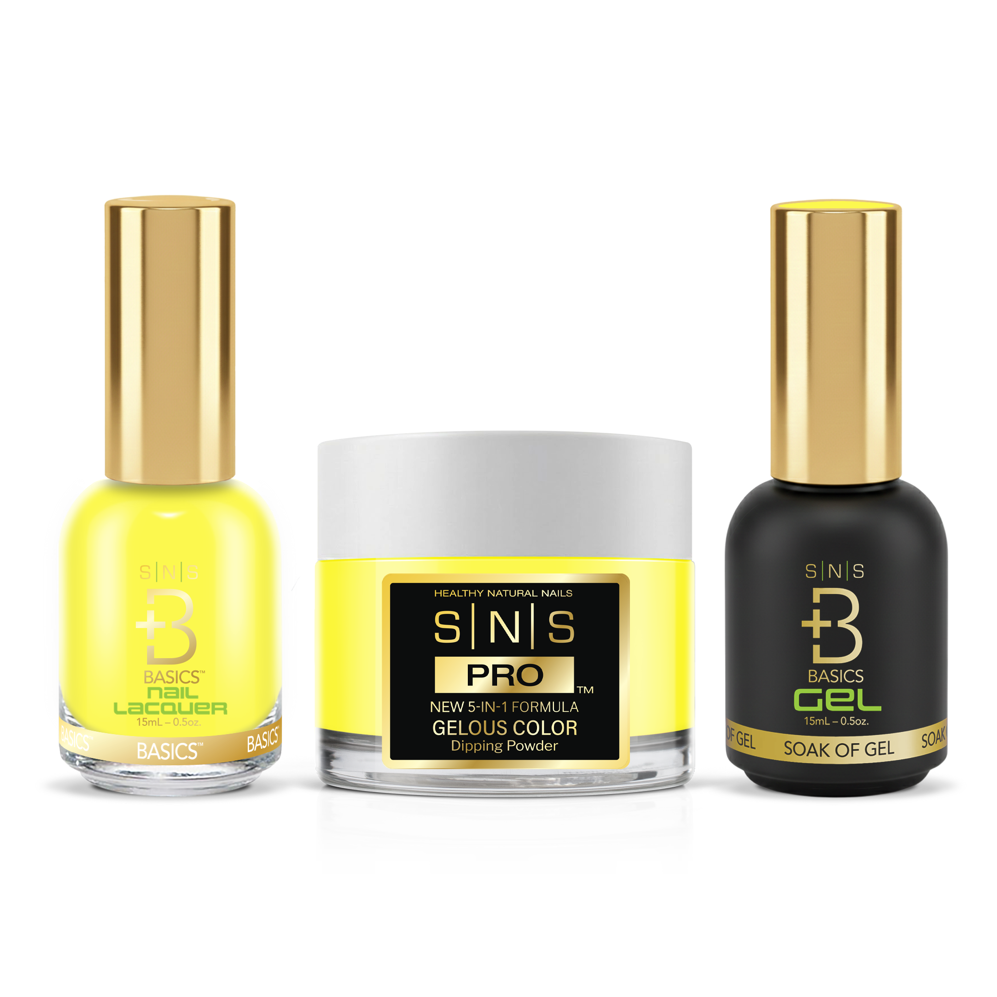 SNS Pro - Yellow Green Book Collection - 5in1 - #007