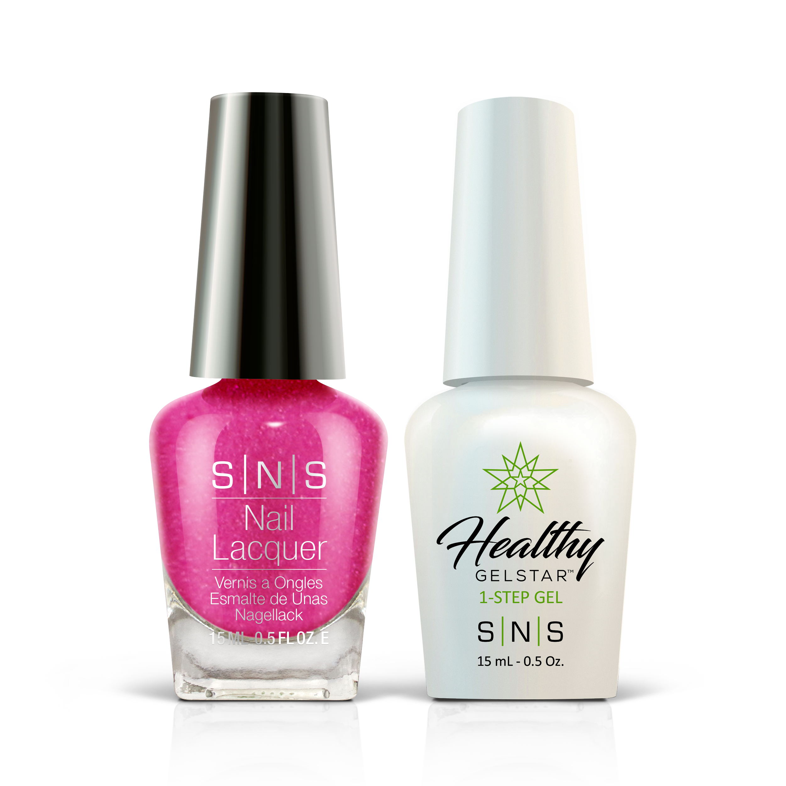 SNS Nail Gel & Lacquer- NV04 by Signature Nail System SNS Nails USA