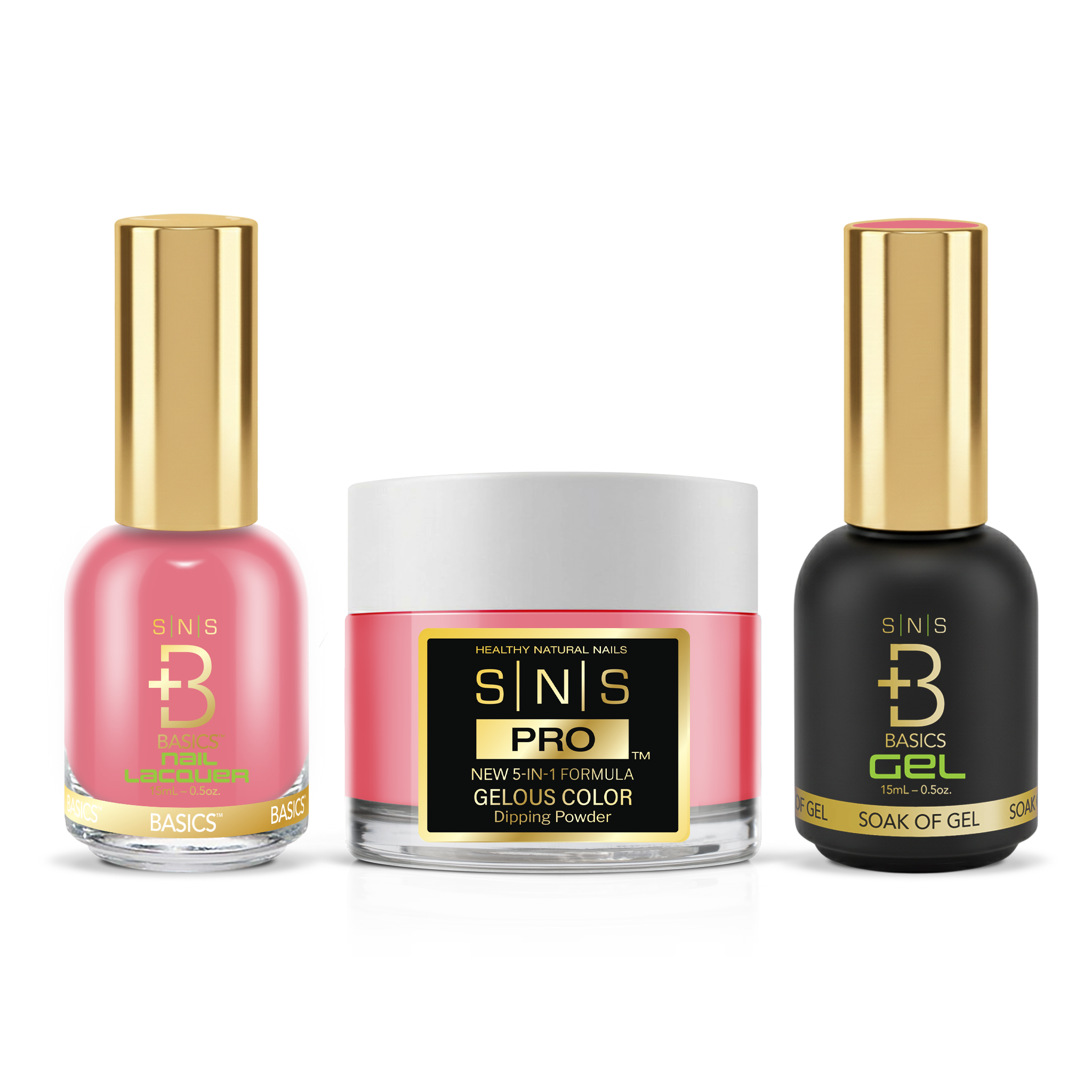 SNS Pro - Yellow Green Book Collection - 5in1 - #100