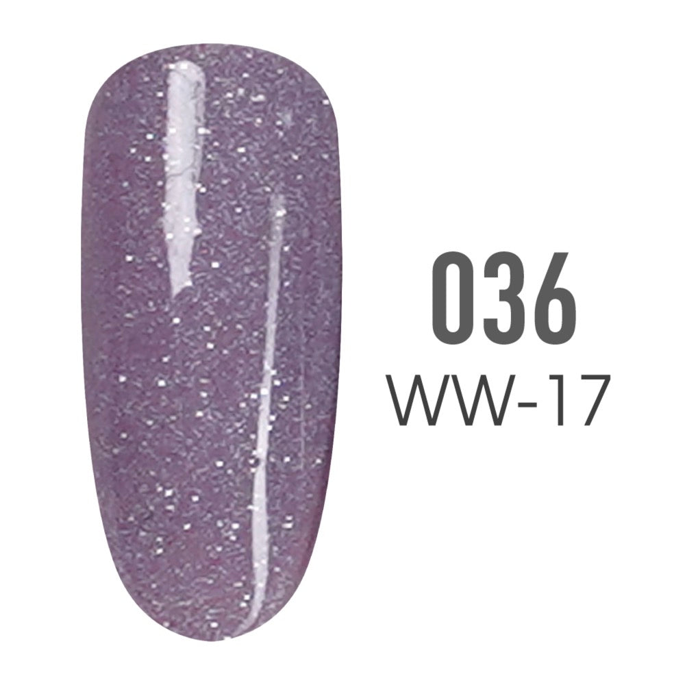 SNS Pro - Burgundy Book Collection - #036 by Signature Nail System SNS Nails USA