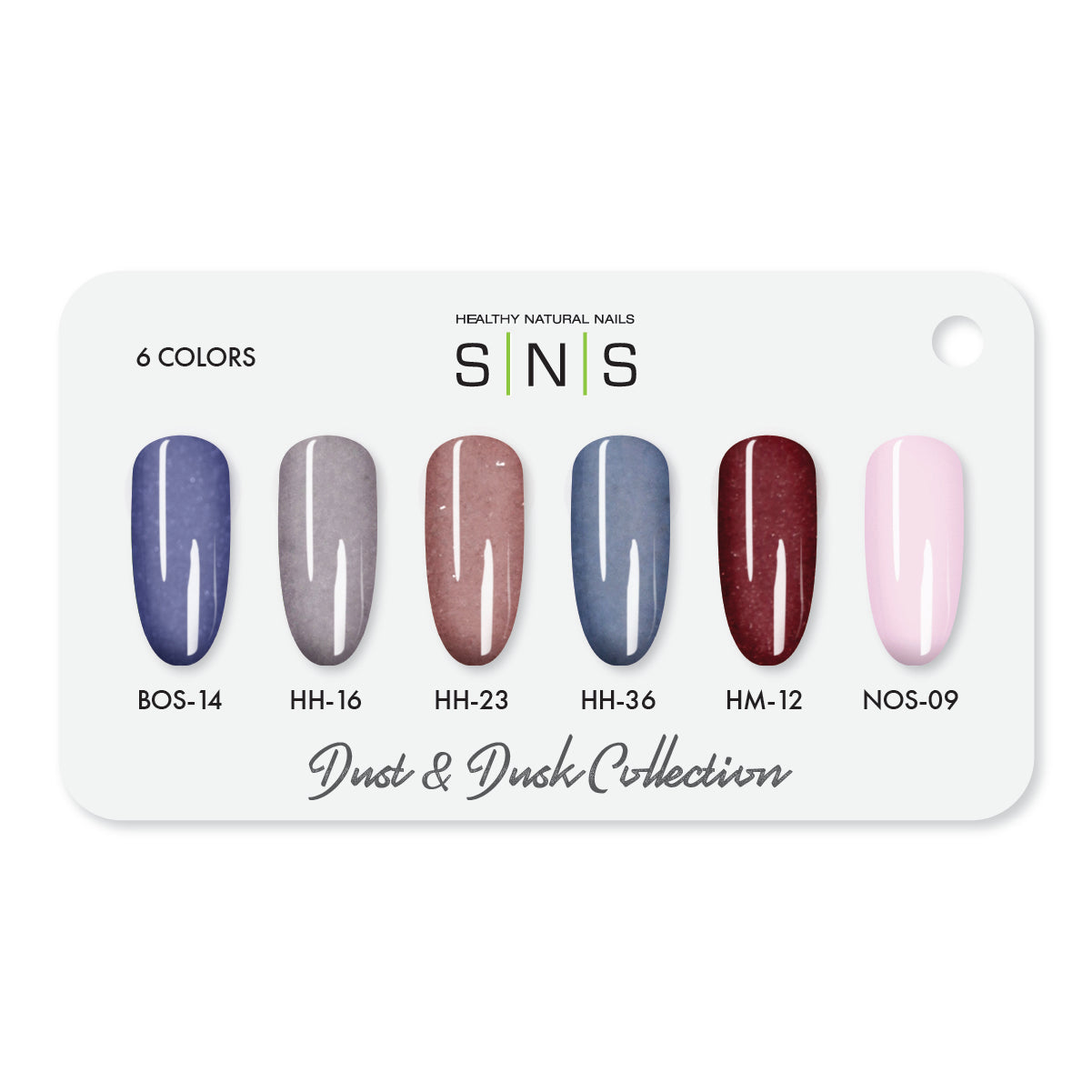 SNS Dust and Dusk Collection - 6 Colors