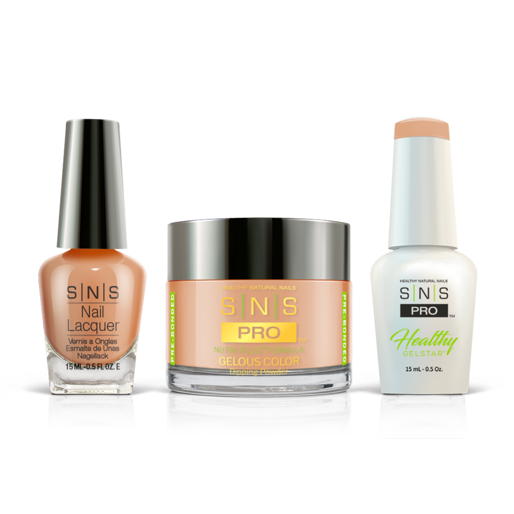 SNS Pro - Beige Book Collection - #015 by Signature Nail System SNS Nails USA