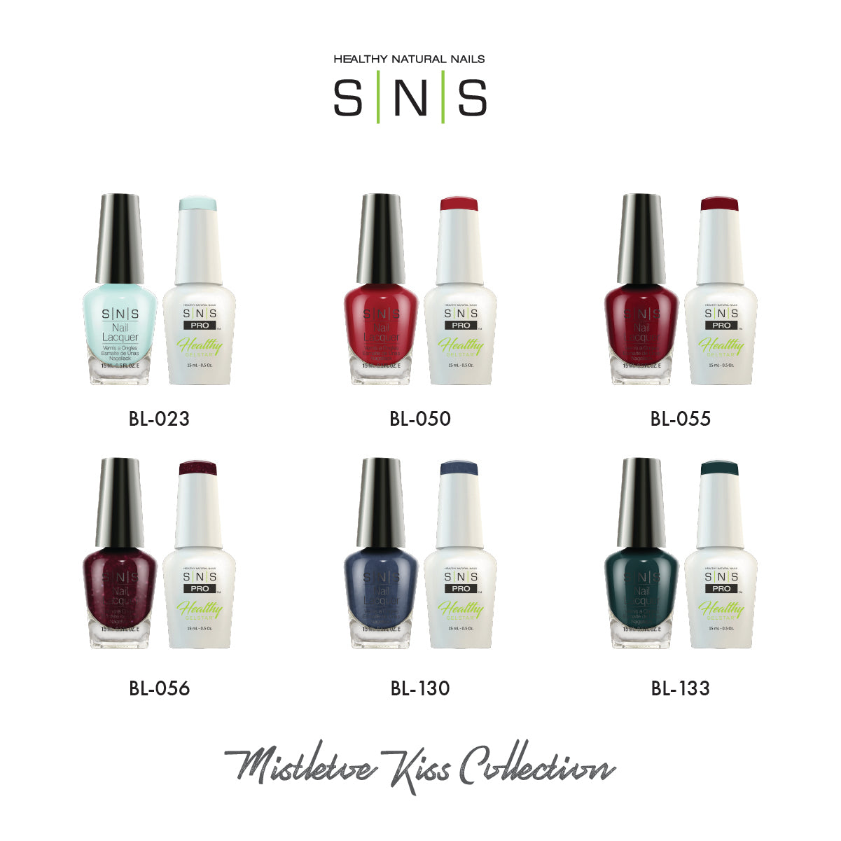 SNS Mistletoe Kiss Collection - 6 Colors