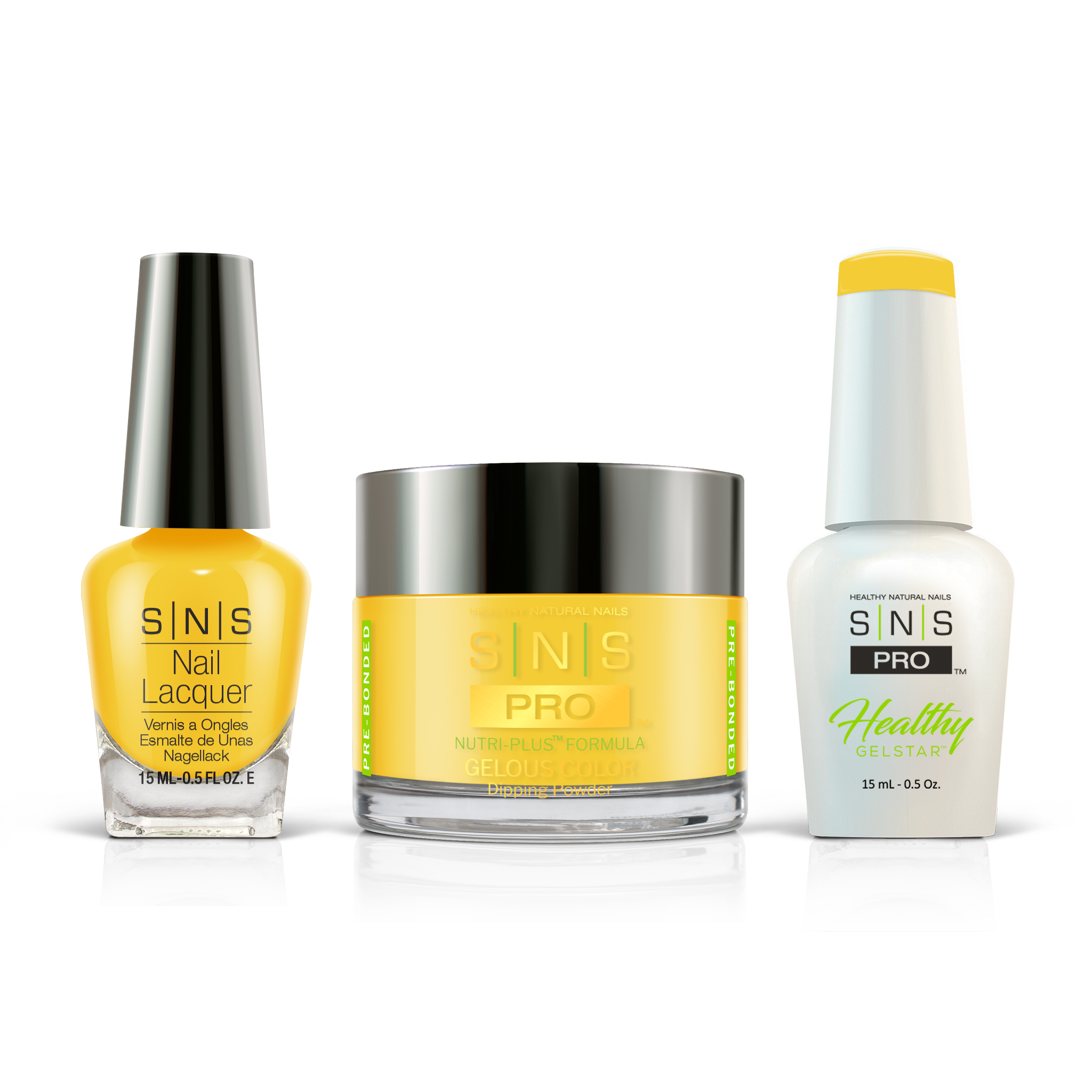 SNS Pro - Yellow Green Book Collection - 5in1 - #097