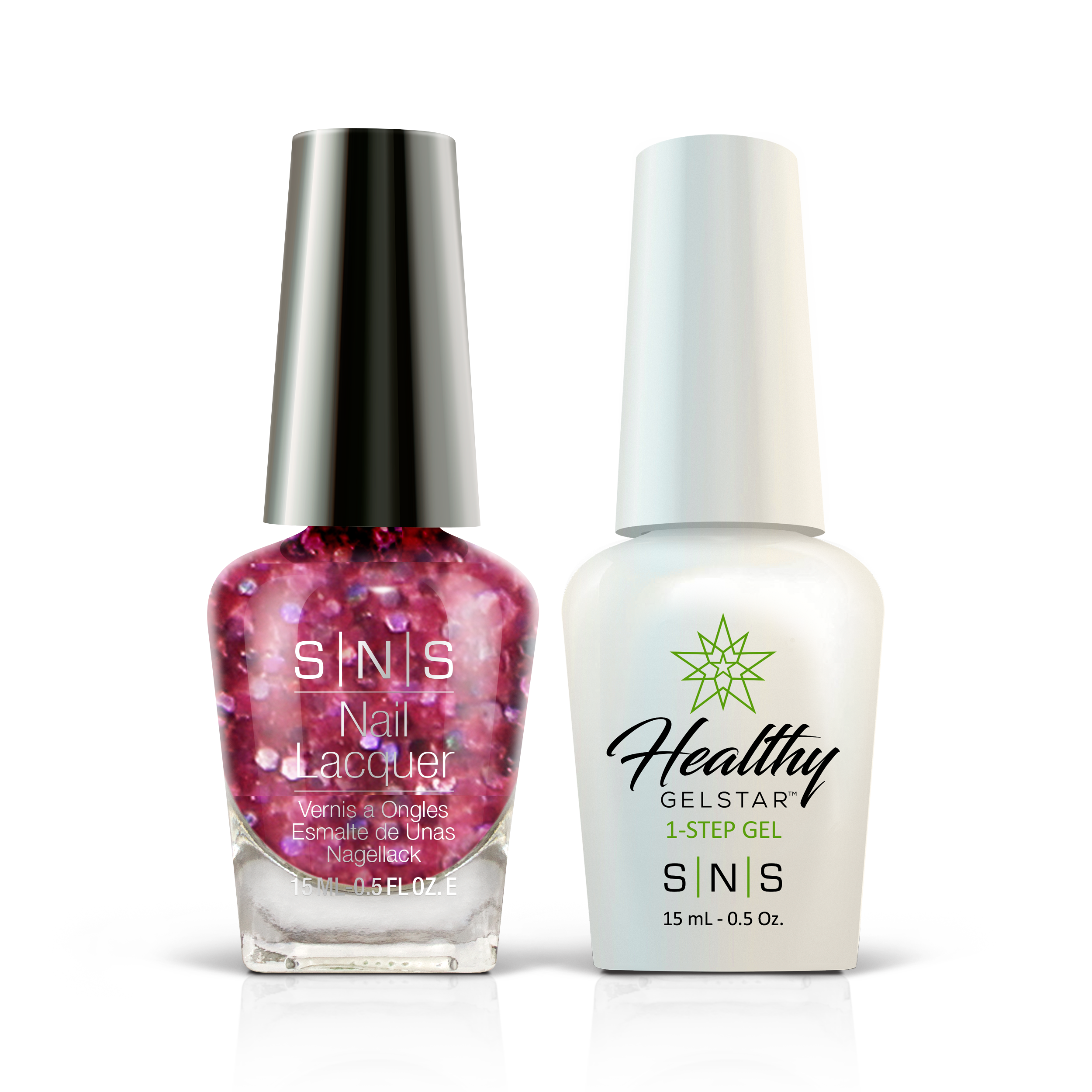 SNS Nail Gel & Lacquer- NV16 by Signature Nail System SNS Nails USA