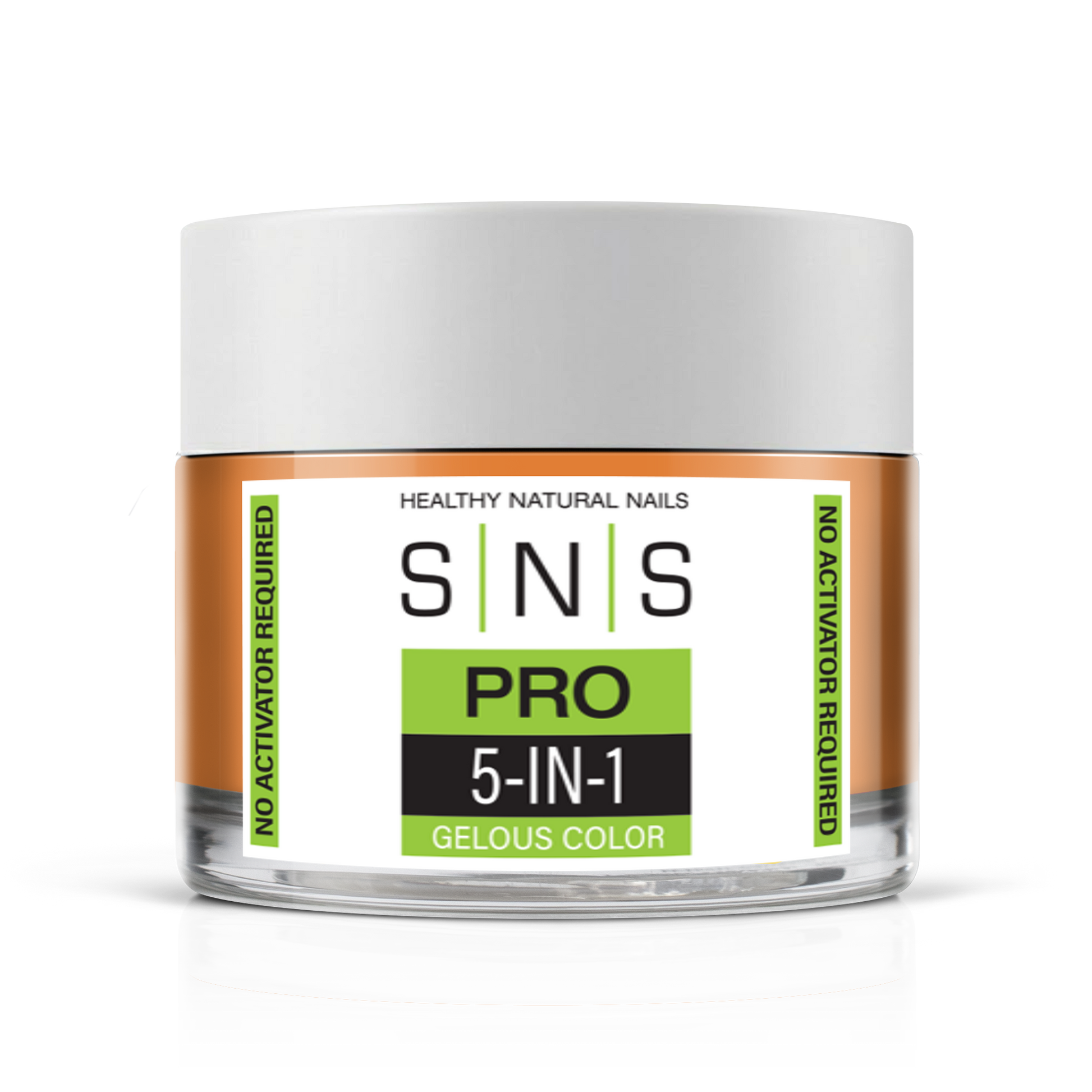 SNS Pro - Yellow Green Book Collection - #016 by Signature Nail System SNS Nails USA