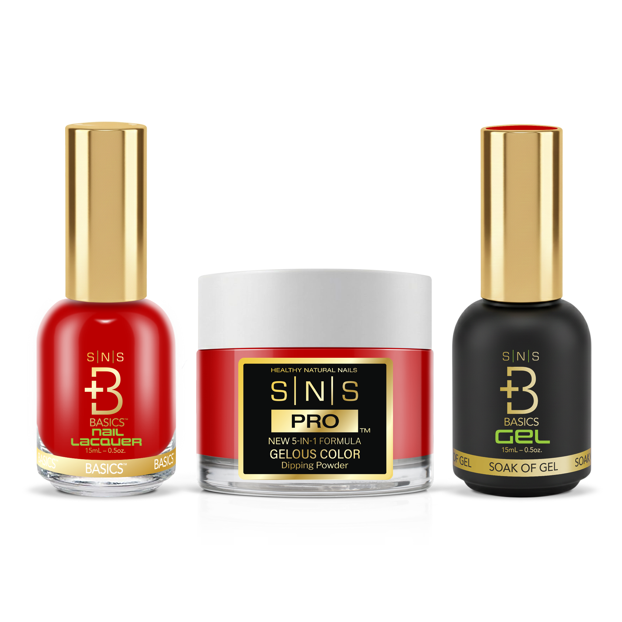 SNS Pro - Yellow Green Book Collection - 5in1 - #052