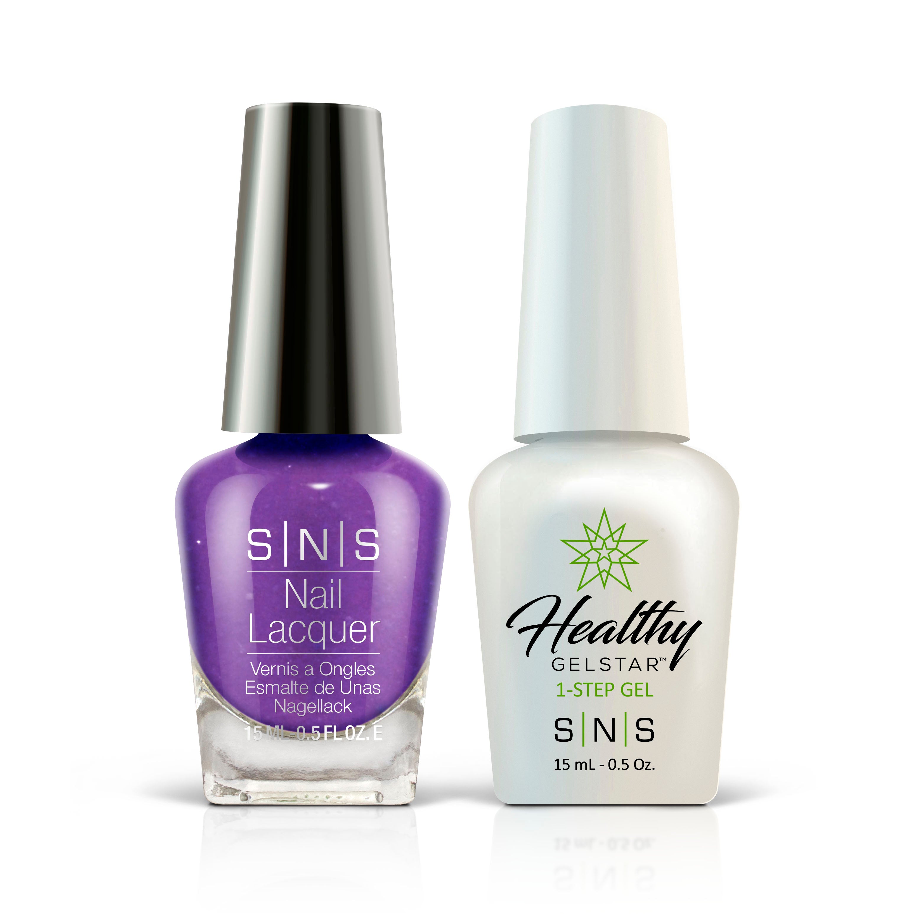 SNS Nail Gel & Lacquer- HH07 by Signature Nail System SNS Nails USA