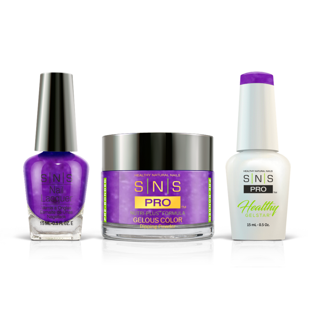 SNS Pro - Burgundy Book Collection - #038 by Signature Nail System SNS Nails USA