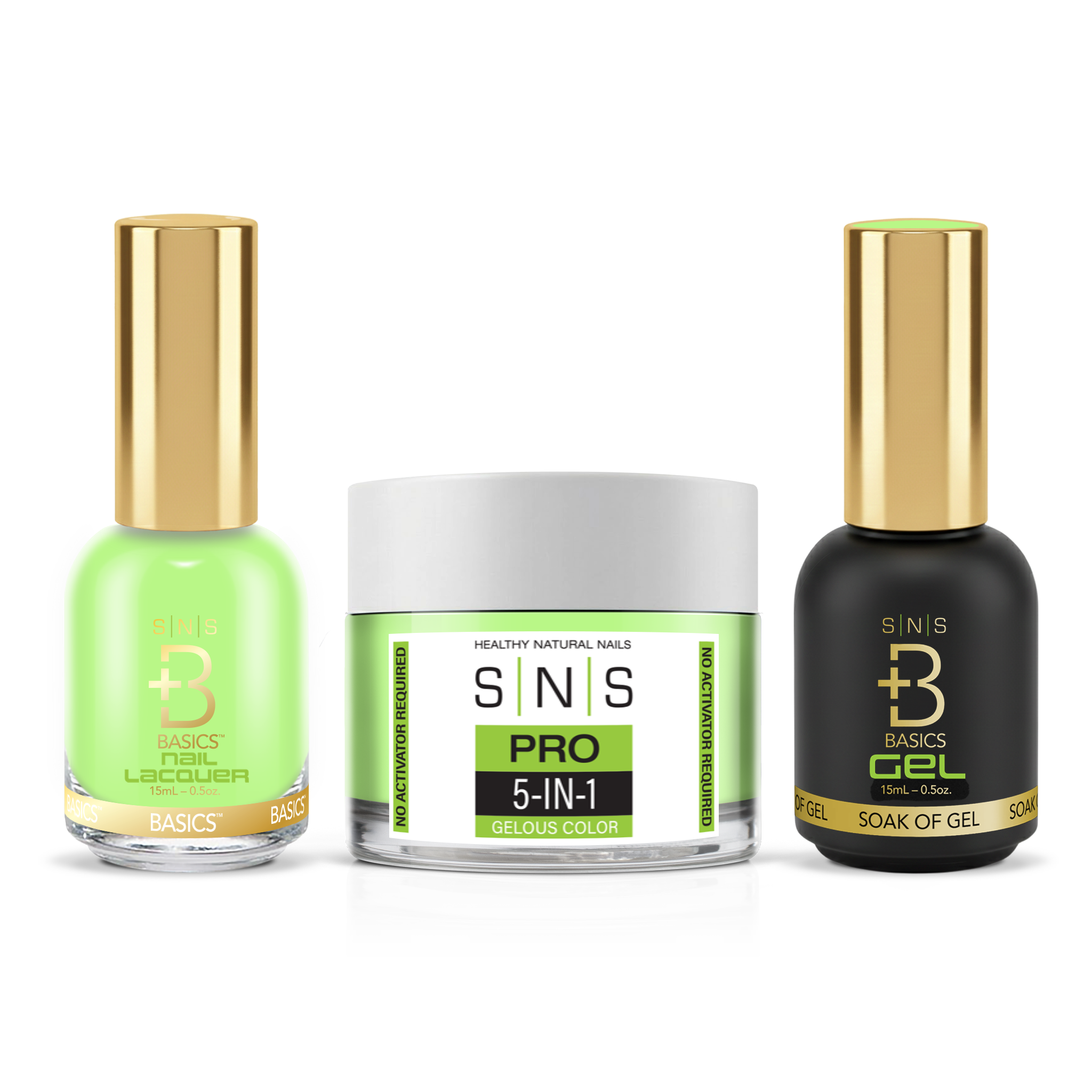 SNS Pro - Yellow Green Book Collection - #058
