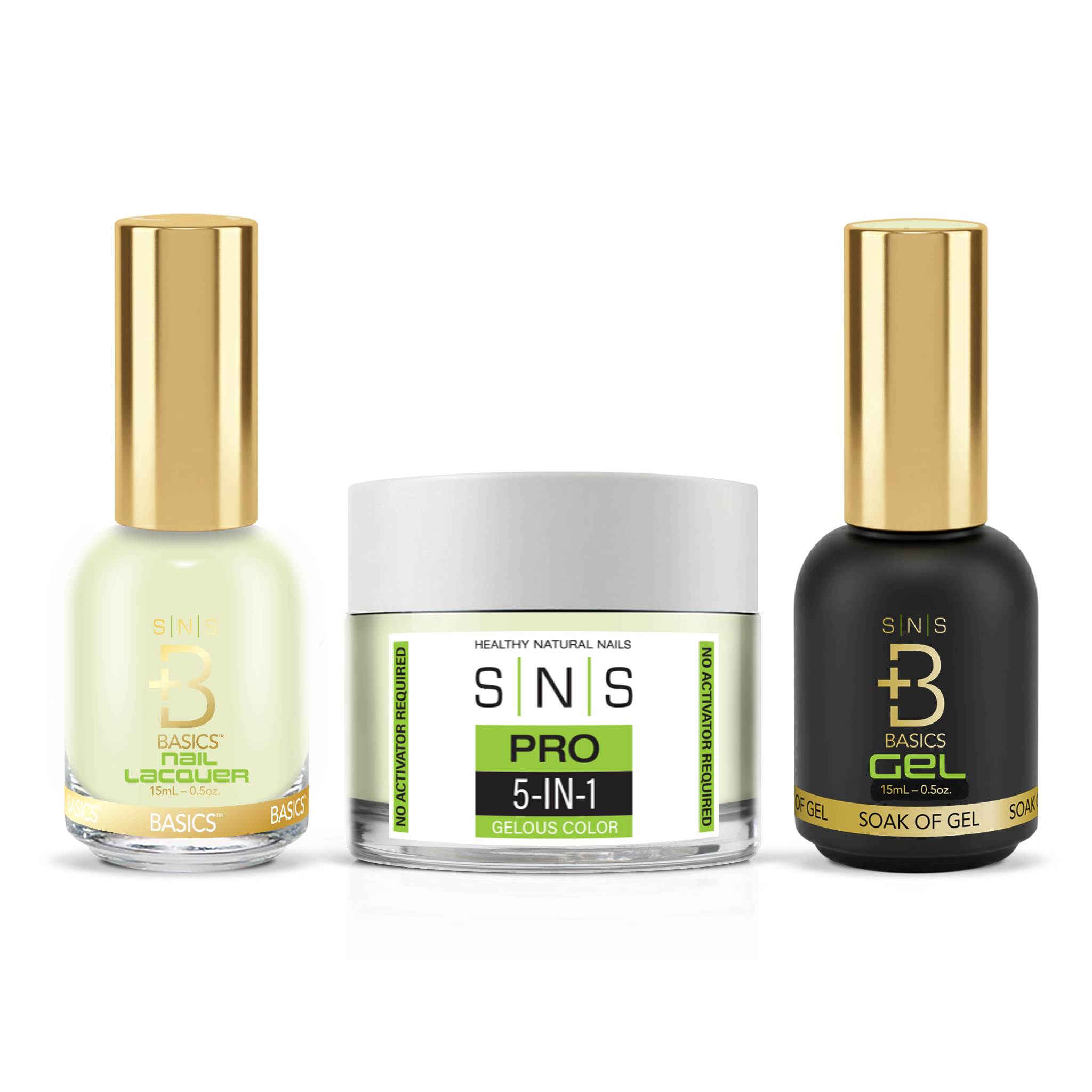 SNS Pro - Yellow Green Book Collection - #018