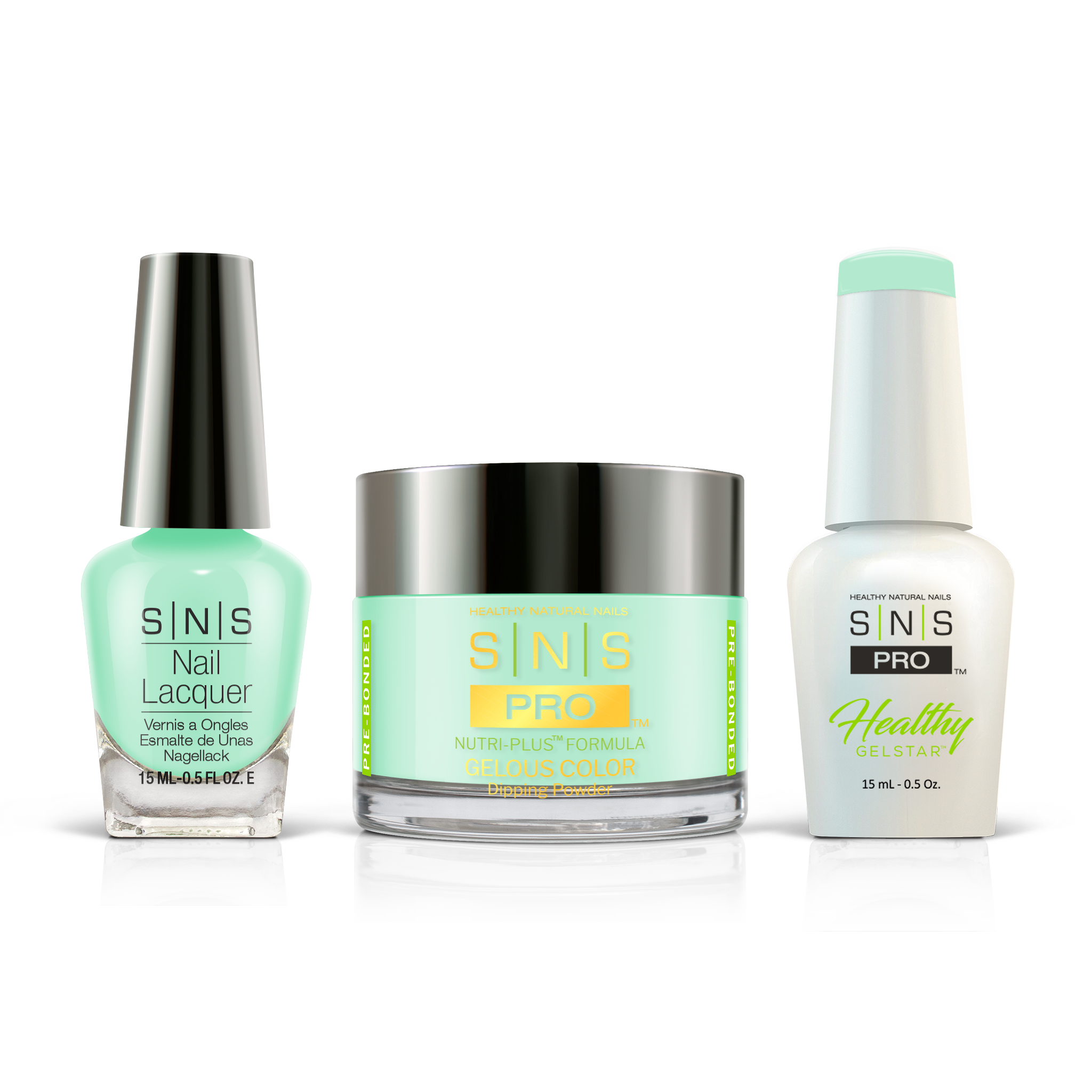 SNS Pro - Yellow Green Book Collection - 5in1 - #009