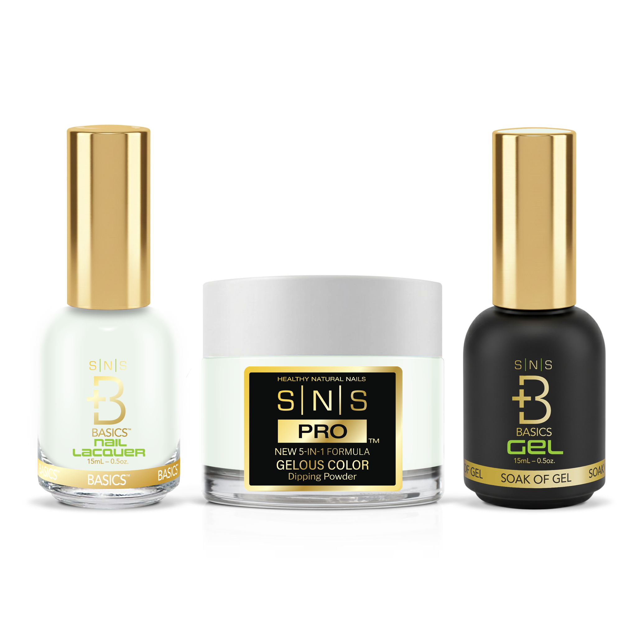 SNS Pro - Yellow Green Book Collection - 5in1 - #021