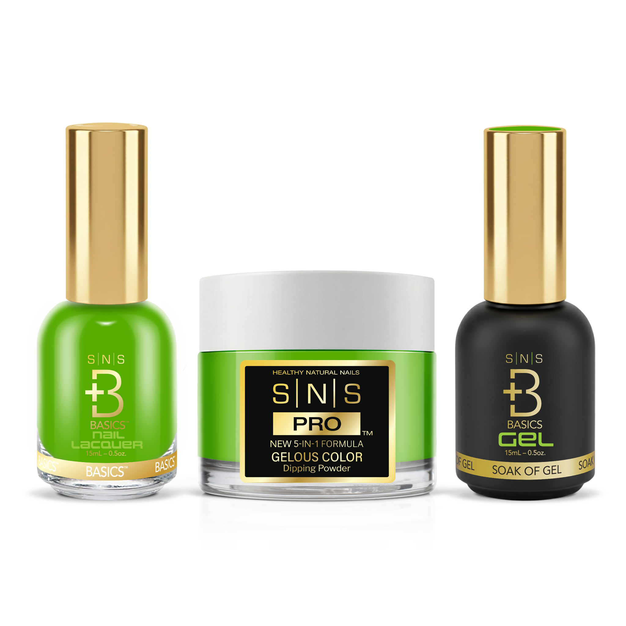 SNS Pro - Yellow Green Book Collection - 5in1 - #054