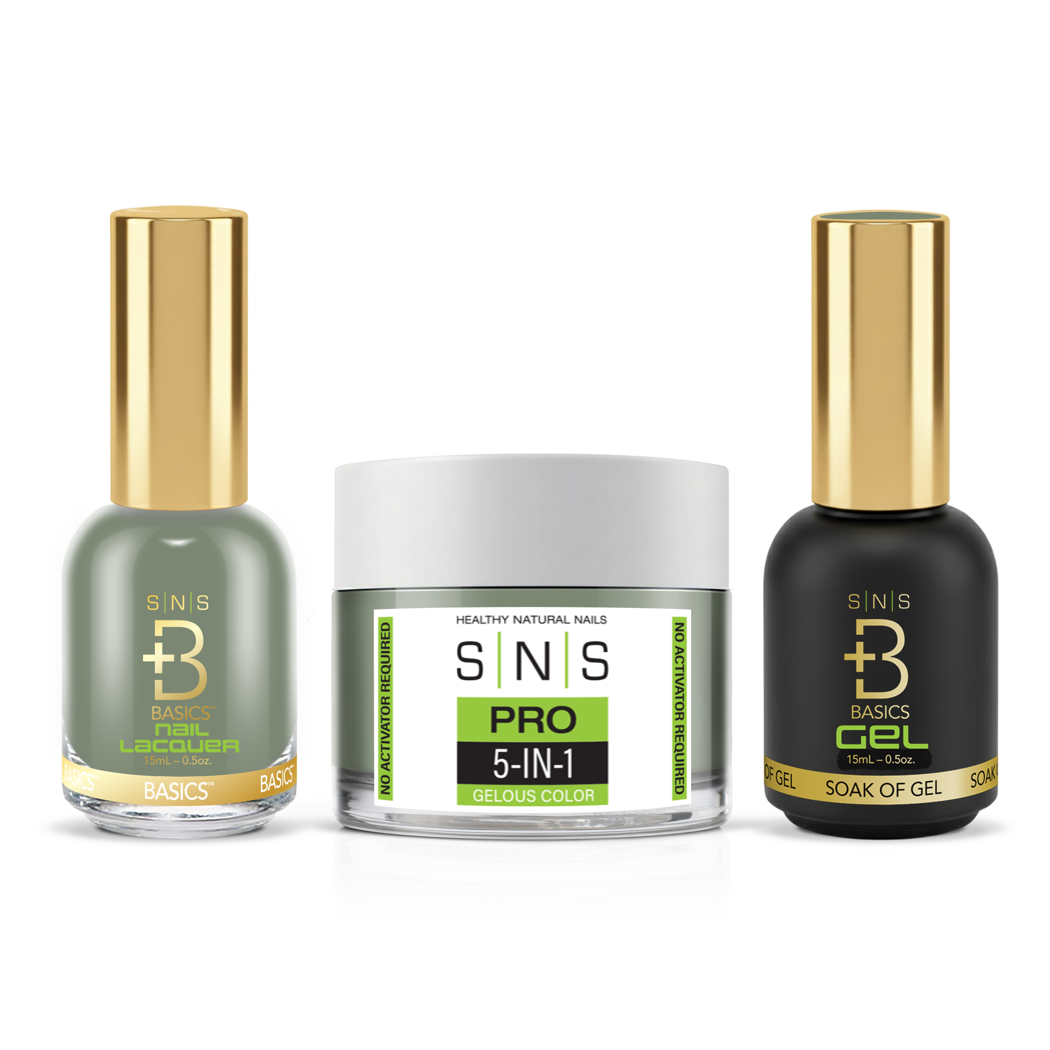 SNS Pro - Yellow Green Book Collection - #081
