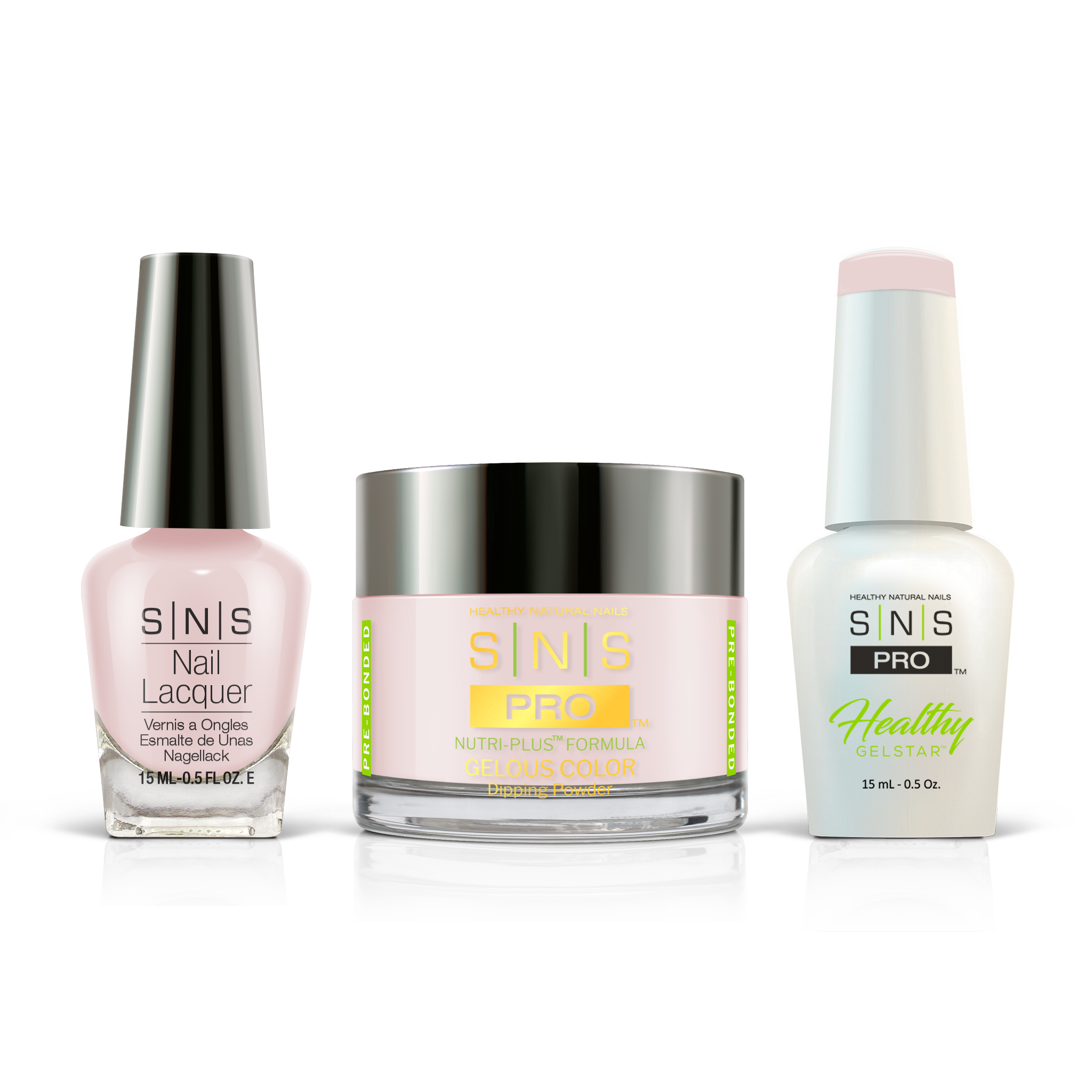 SNS Pro - Yellow Green Book Collection - 5in1 - #001