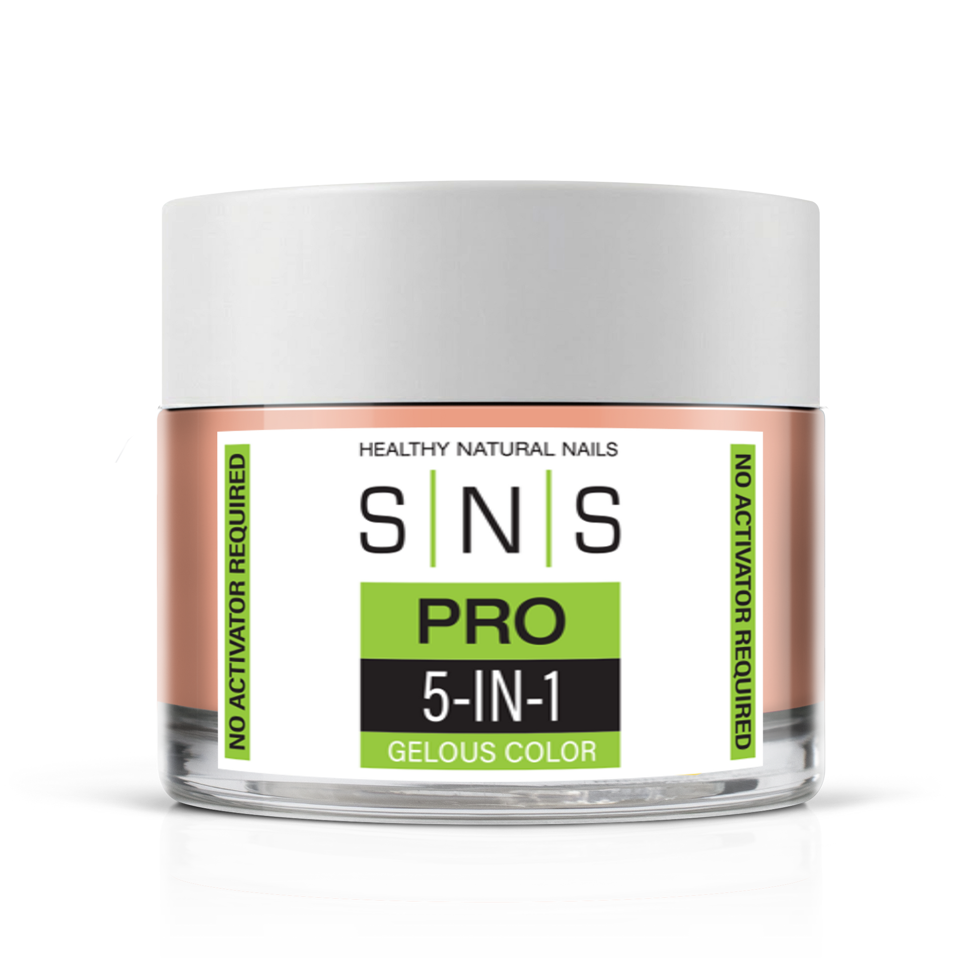 SNS Pro - Yellow Green Book Collection - #003 by Signature Nail System SNS Nails USA