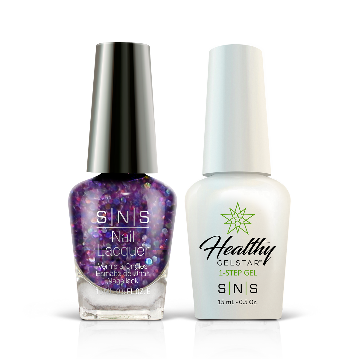 SNS Nail Gel & Lacquer- NV27 by Signature Nail System SNS Nails USA