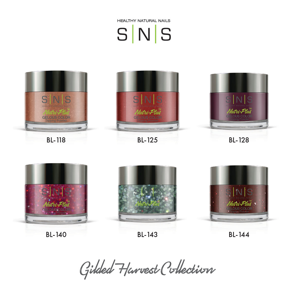 SNS Gilded Harvest Collection - 6 Colors