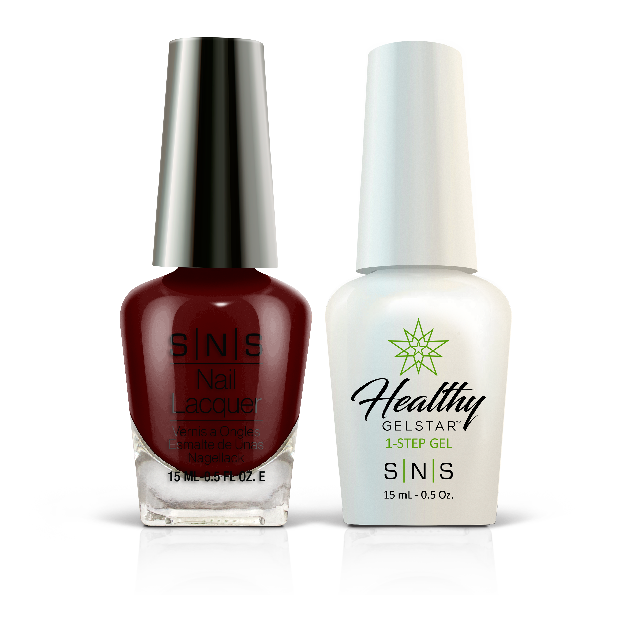 SNS Nail Gel & Lacquer- CY02 by Signature Nail System SNS Nails USA