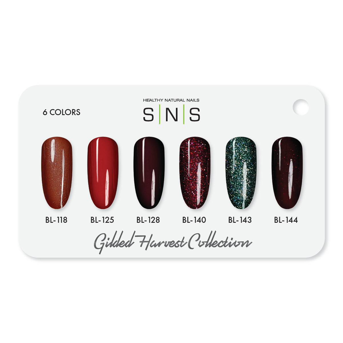 SNS Gilded Harvest Collection - 6 Colors