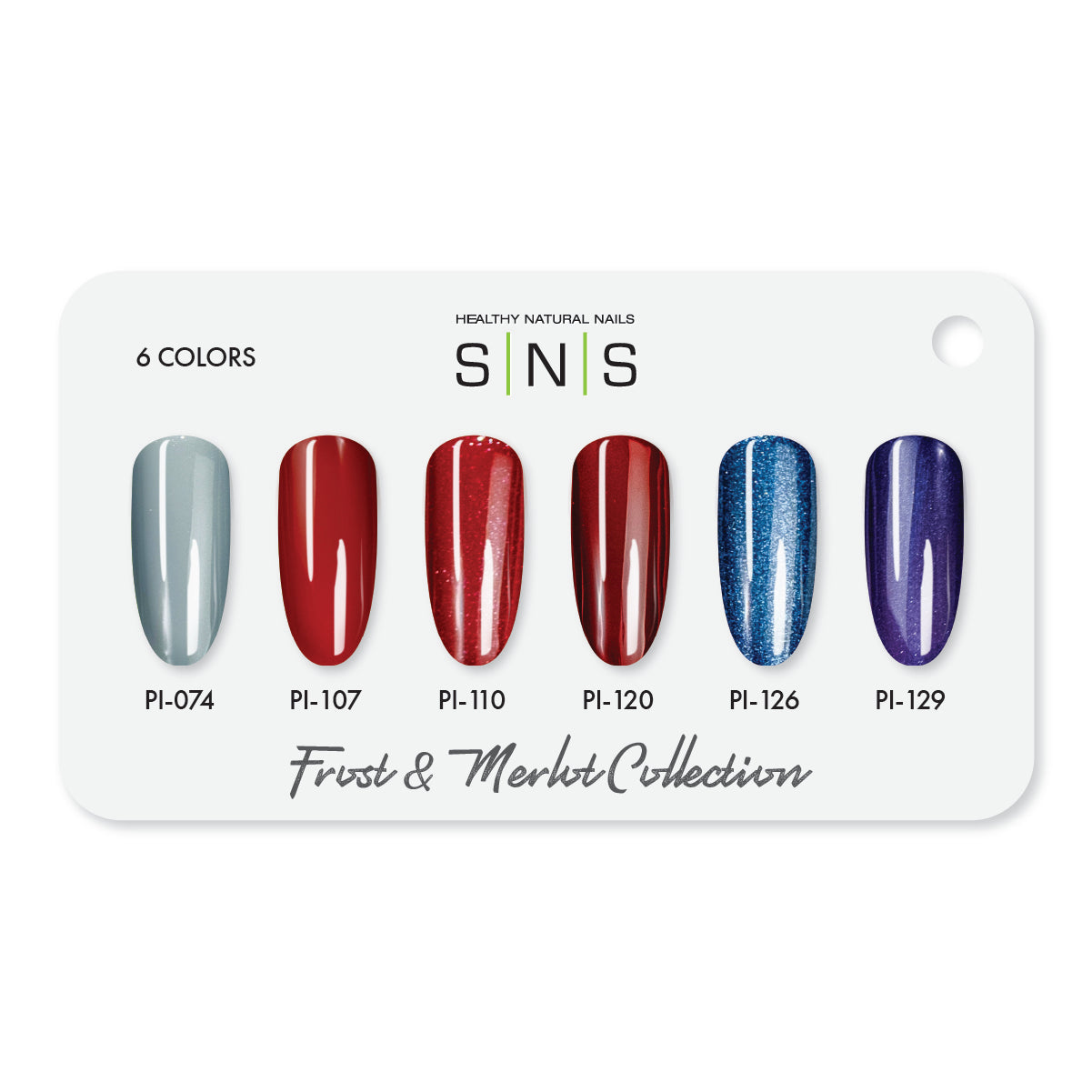 SNS Frost and Merlot Collection - 6 Colors