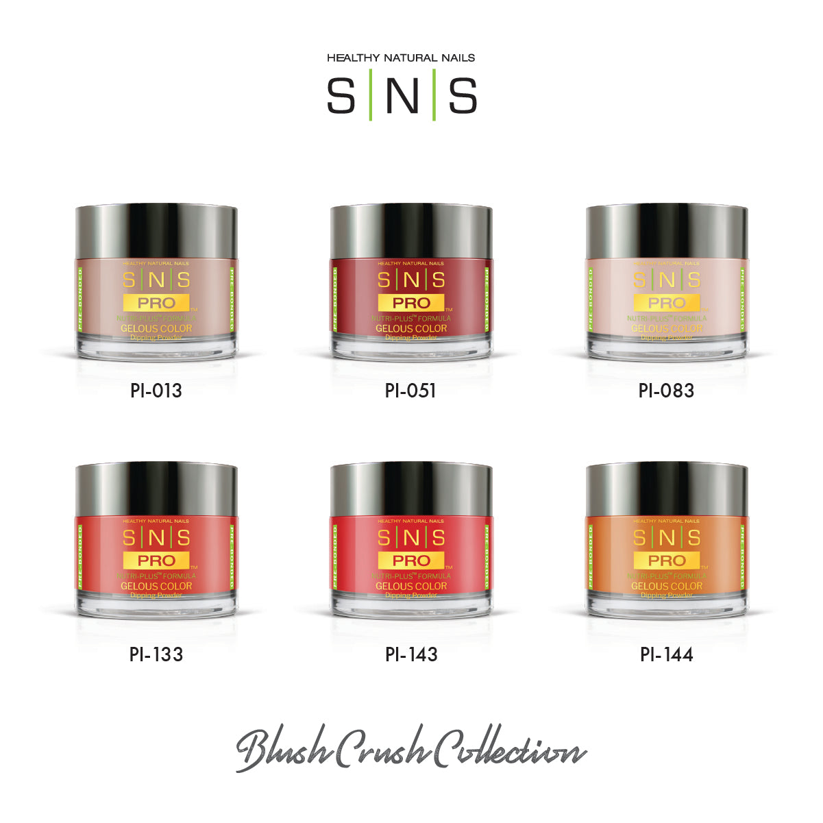SNS Blush Crush Collection - 6 Colors