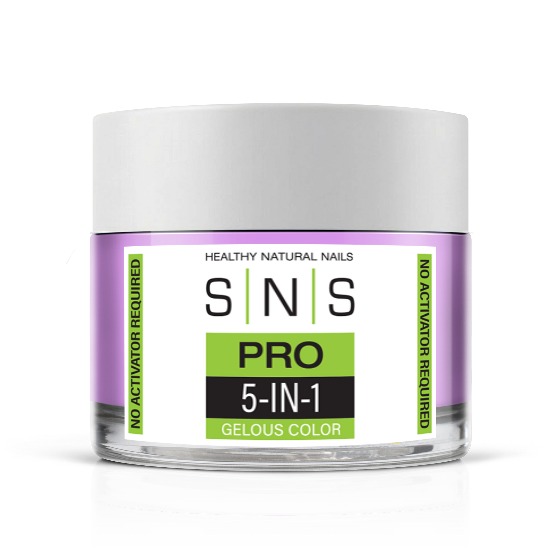 SNS Pro - Yellow Green Book Collection - #053 by Signature Nail System SNS Nails USA