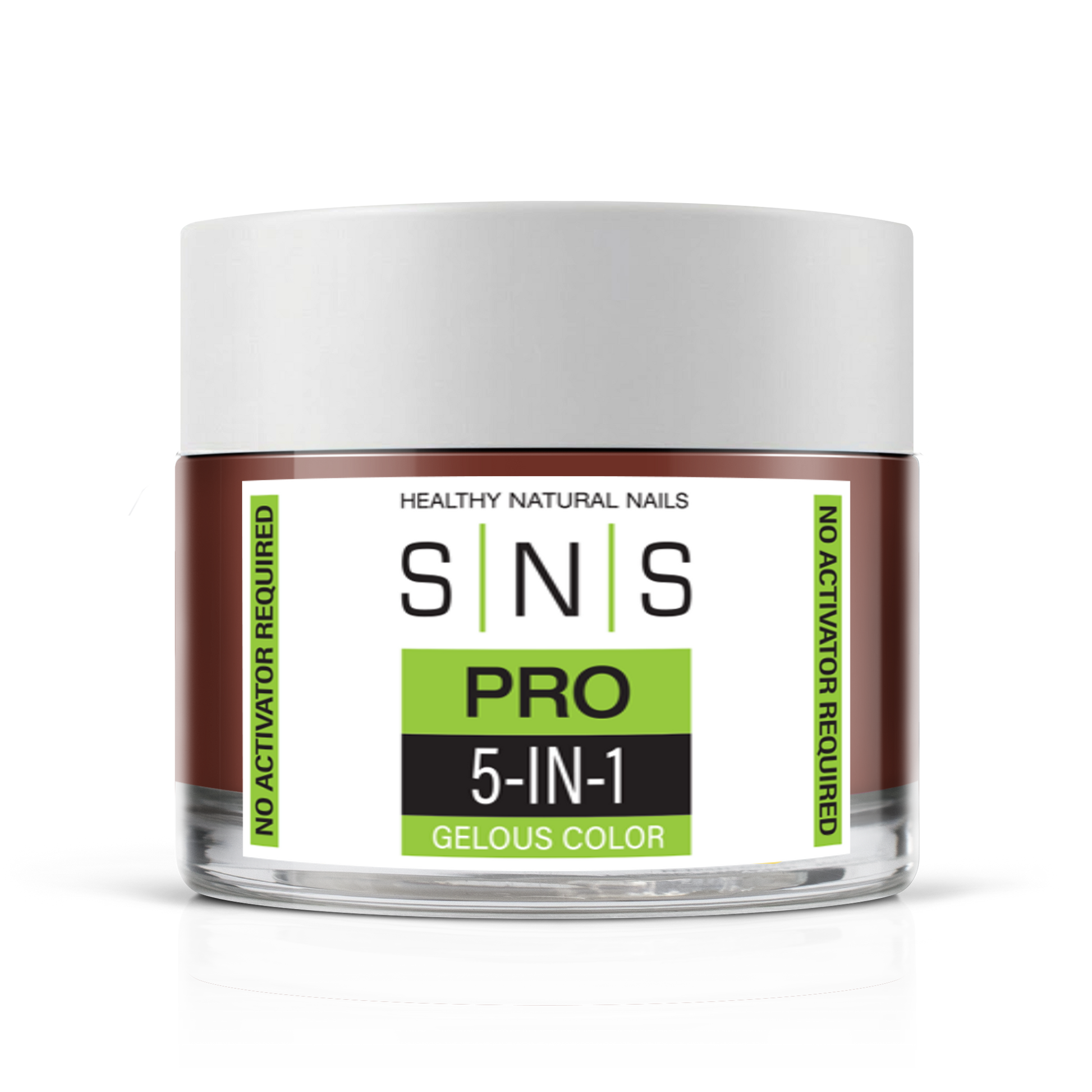 SNS Pro - Yellow Green Book Collection - #086 by Signature Nail System SNS Nails USA
