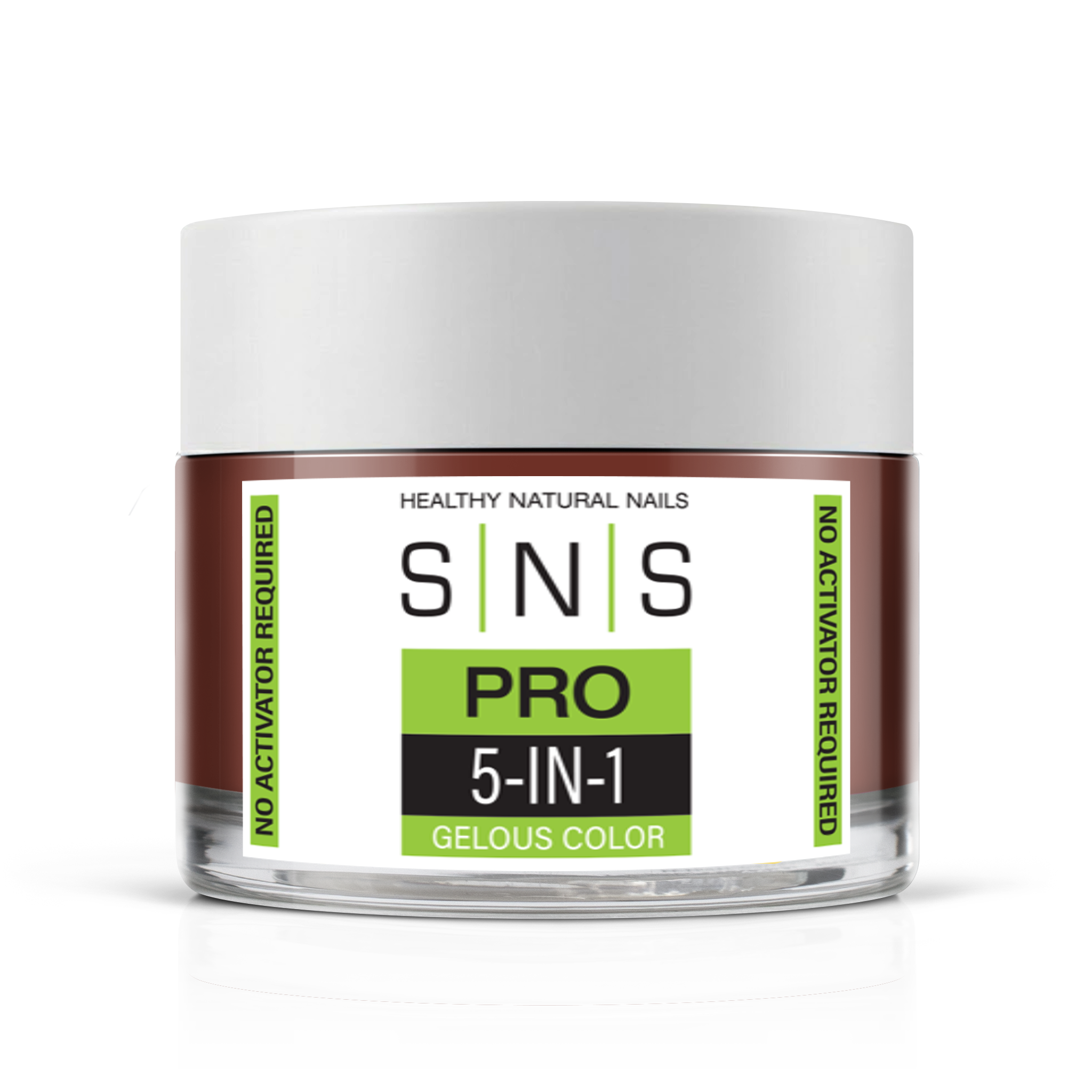 SNS Pro - Yellow Green Book Collection - #086 by Signature Nail System SNS Nails USA