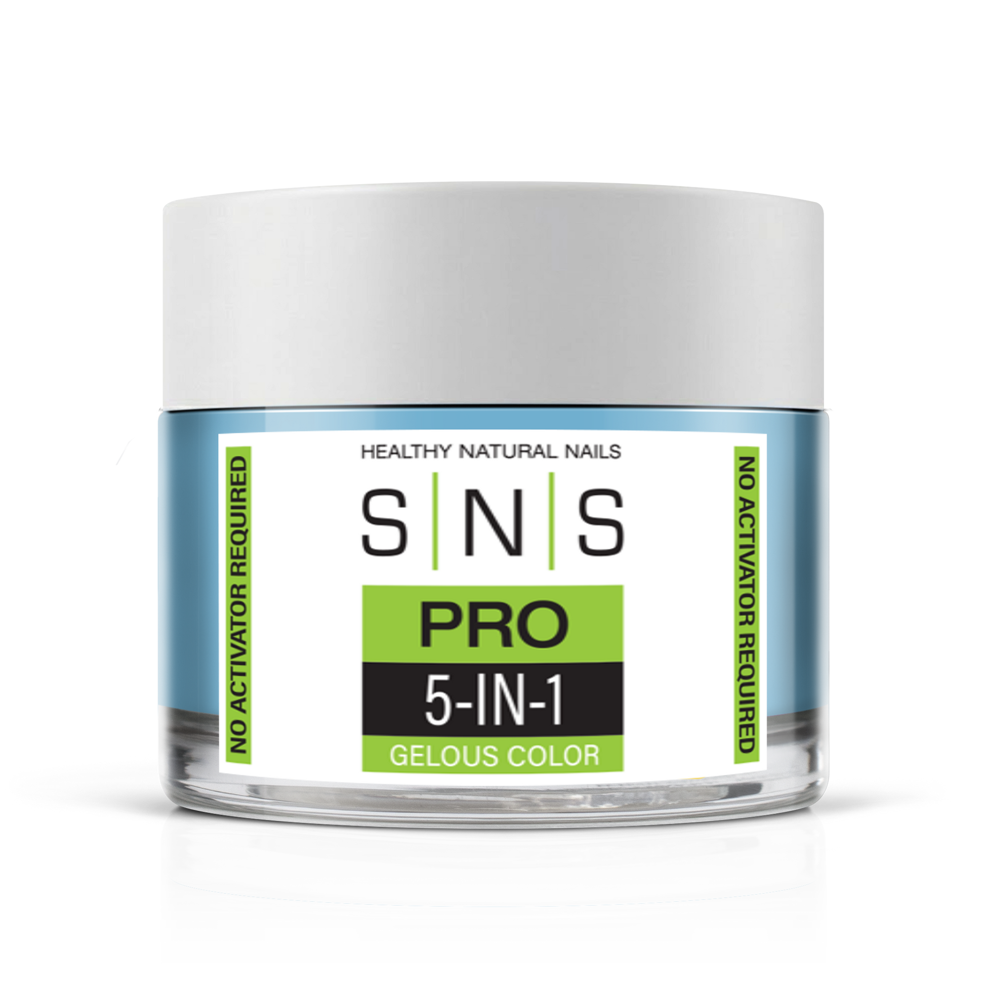 SNS Pro - Yellow Green Book Collection - #011 by Signature Nail System SNS Nails USA