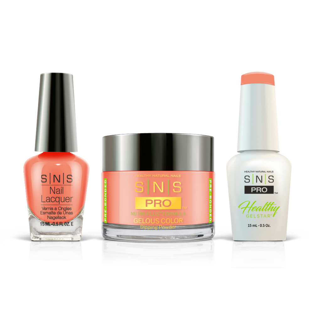 SNS Pro - Pink Book Collection - #004 by Signature Nail System SNS Nails USA