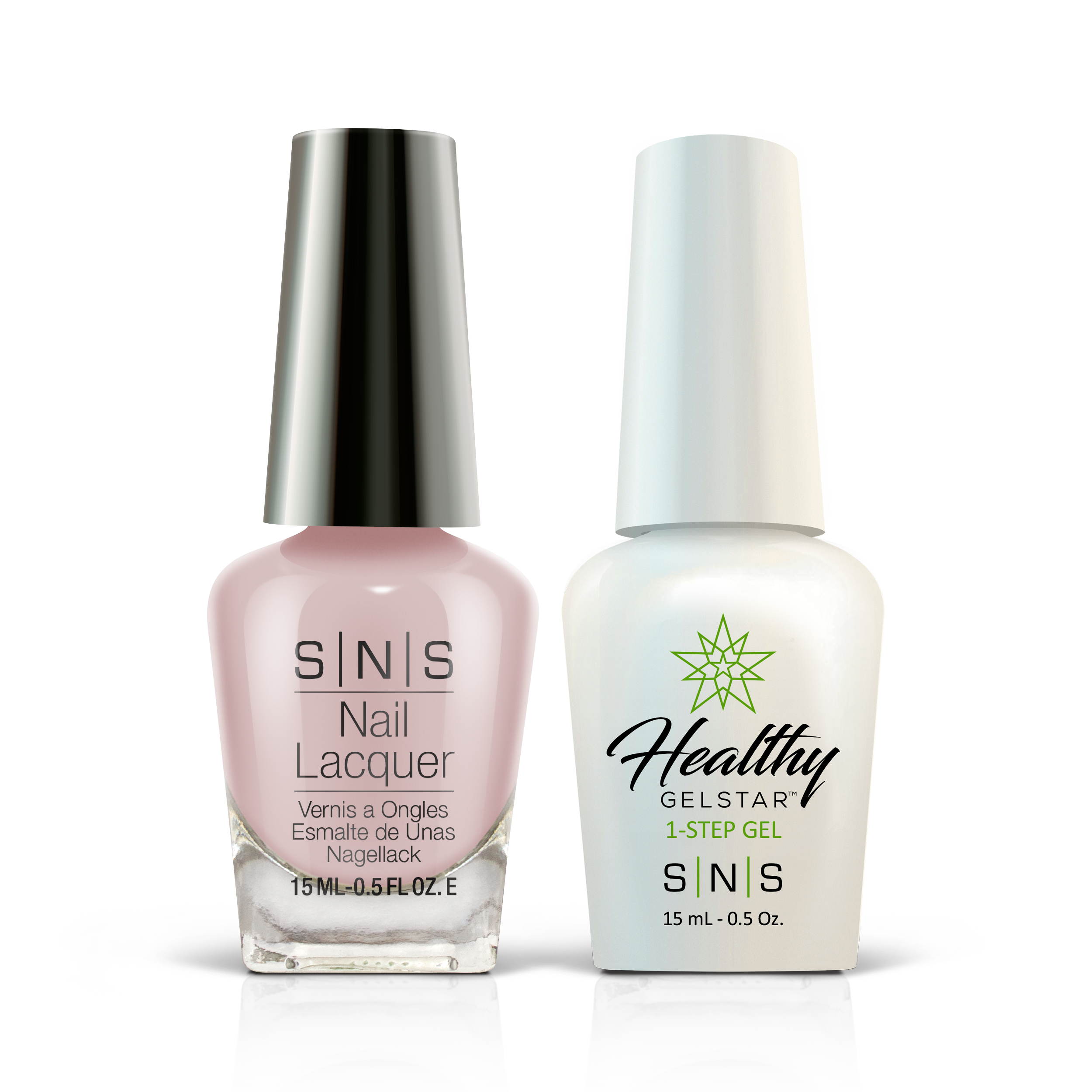 SNS Nail Gel & Lacquer- SY21 by Signature Nail System SNS Nails USA