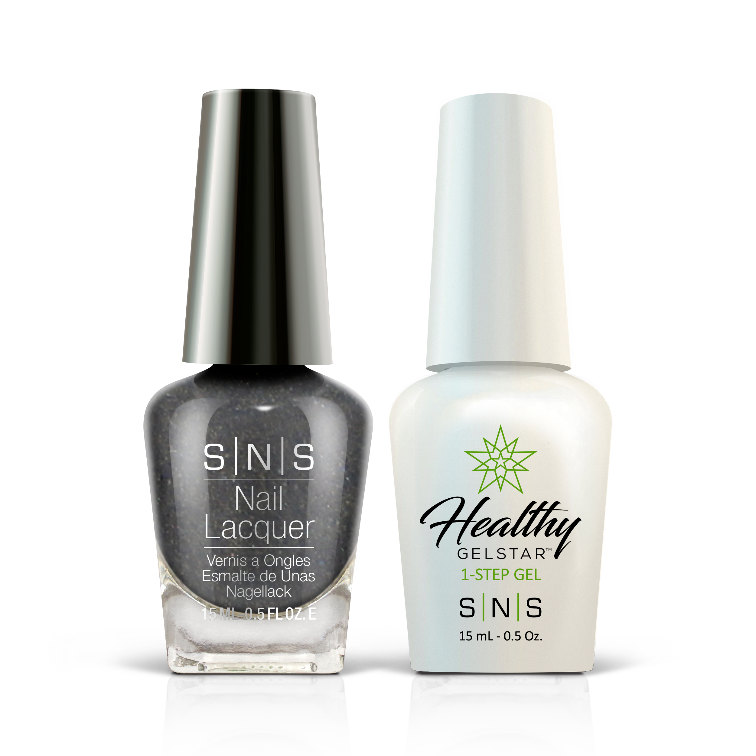 SNS Nail Gel & Lacquer- NV19 by Signature Nail System SNS Nails USA